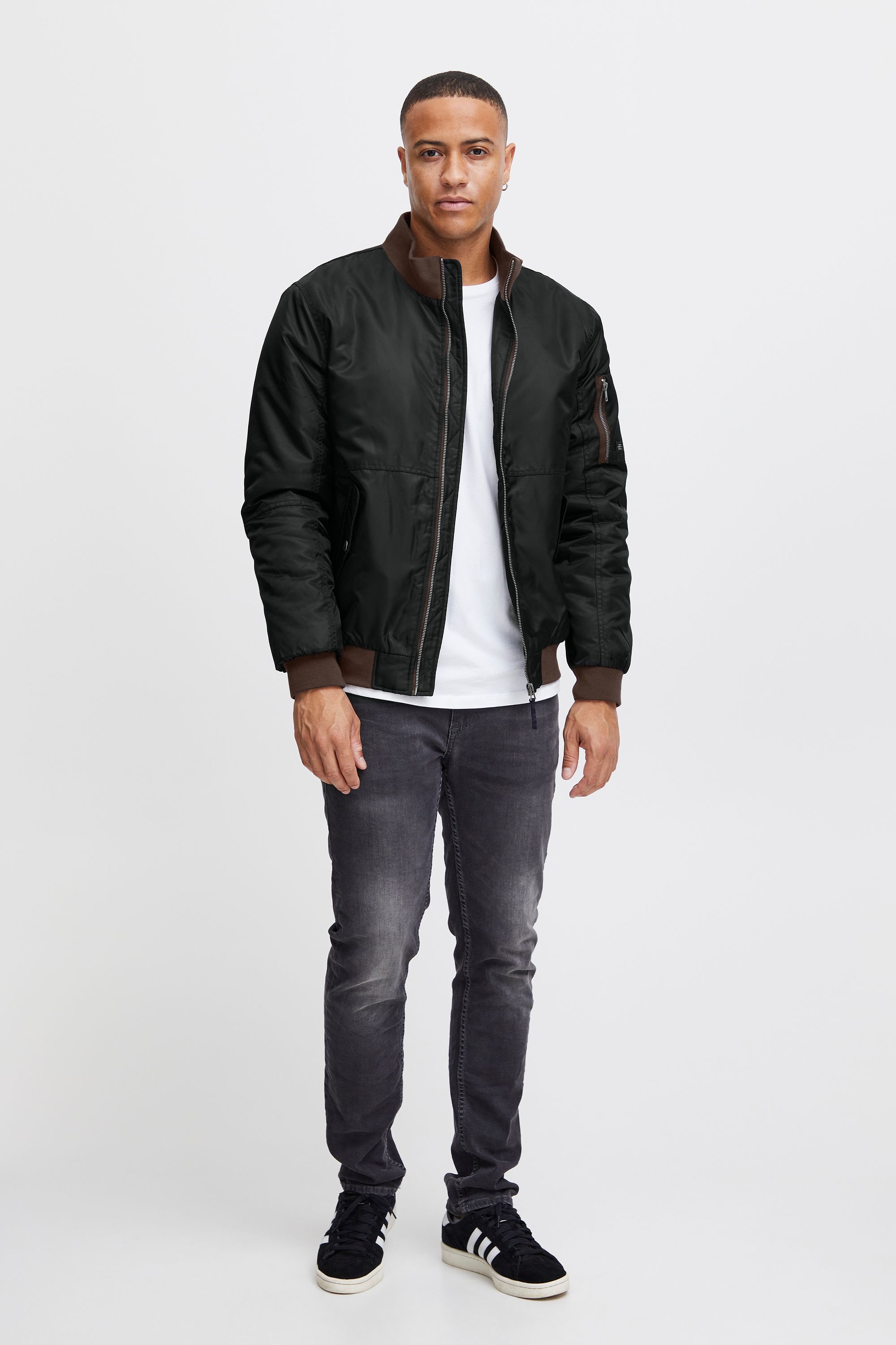 Thumbnail - Blend Bomberjacke "BHOuterwear" ohne Kapuze Lässige Bomberjacke