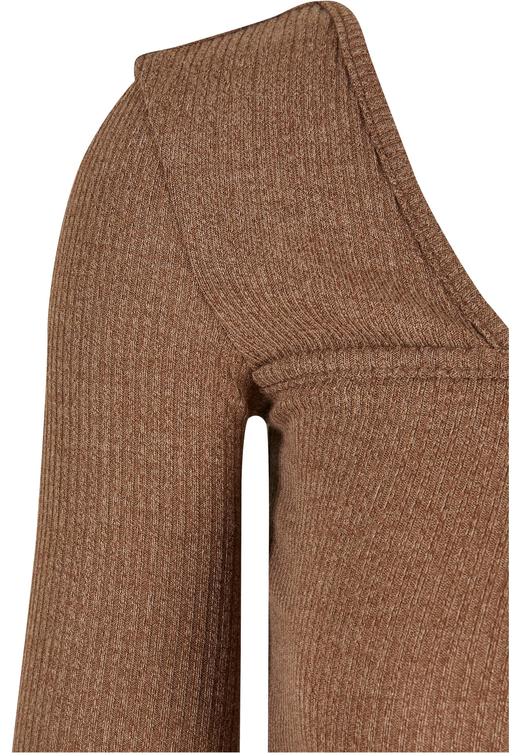Thumbnail - URBAN CLASSICS Longsleeve "Urban Classics Damen Ladies Rib Squared Neckline Longsleeve", (1 tlg.)