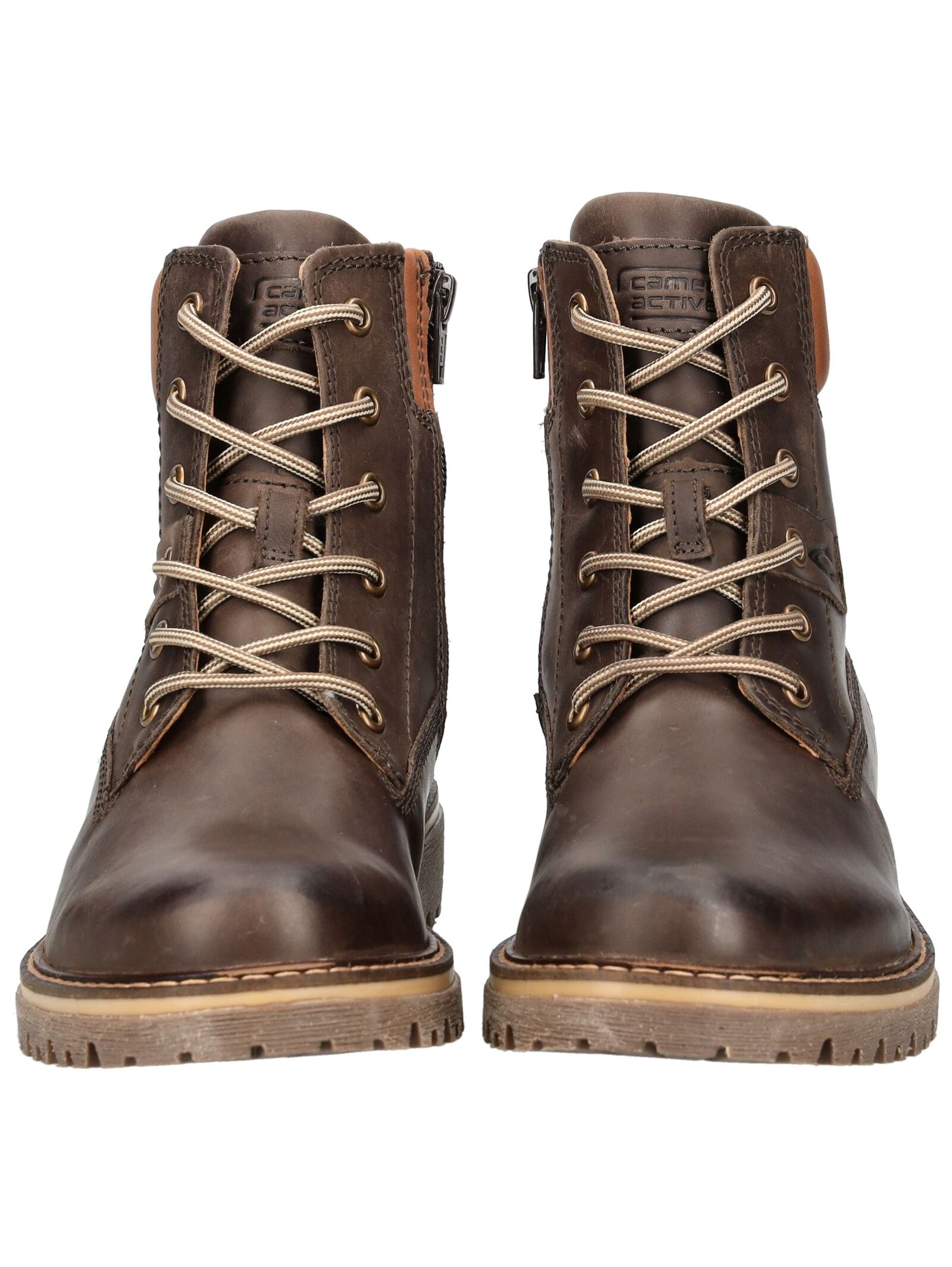 Thumbnail - camel active Schnürstiefelette "camel active Stiefelette Leder"