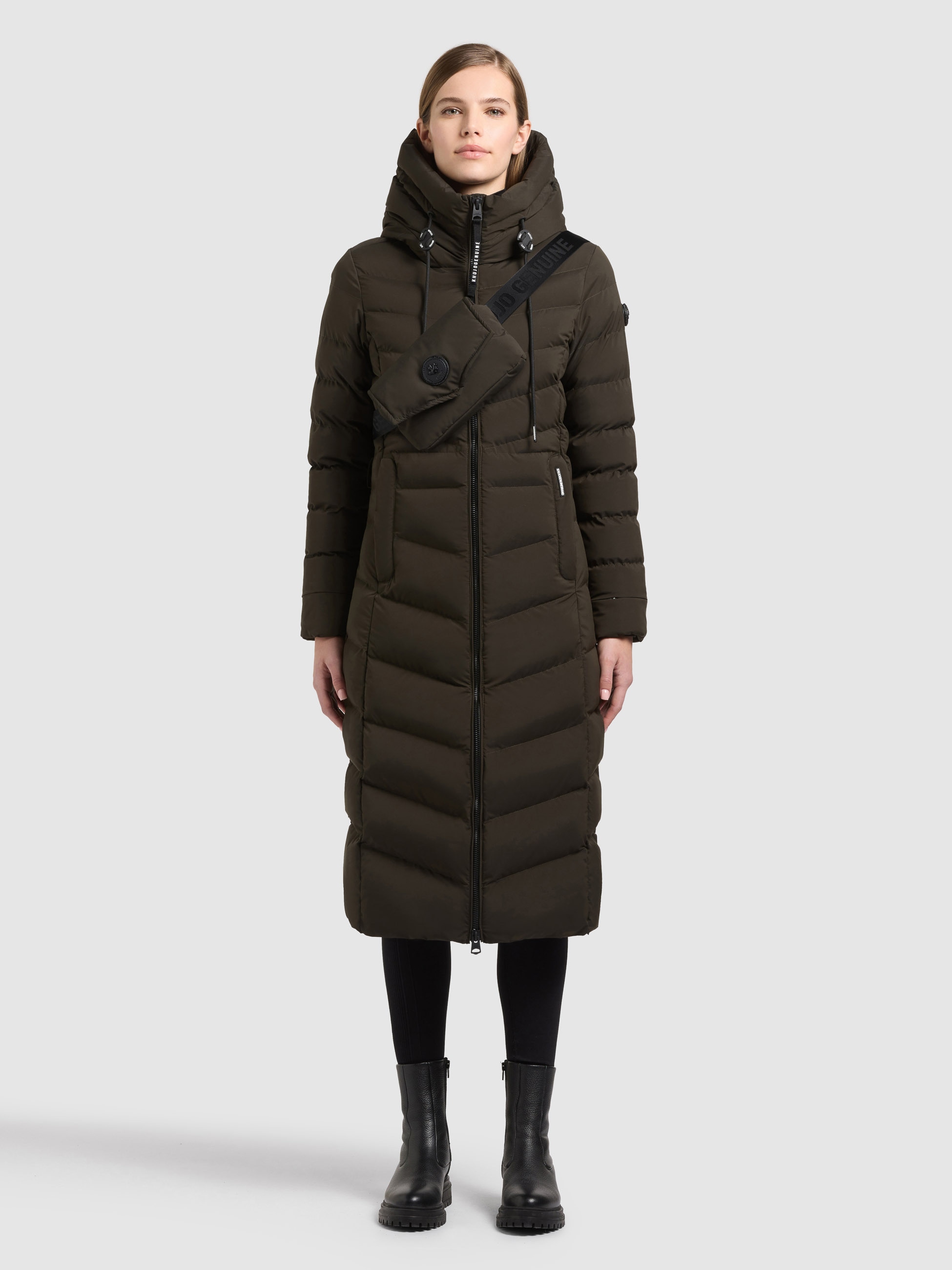 khujo Steppmantel "INGRAM6 WITH BAG"