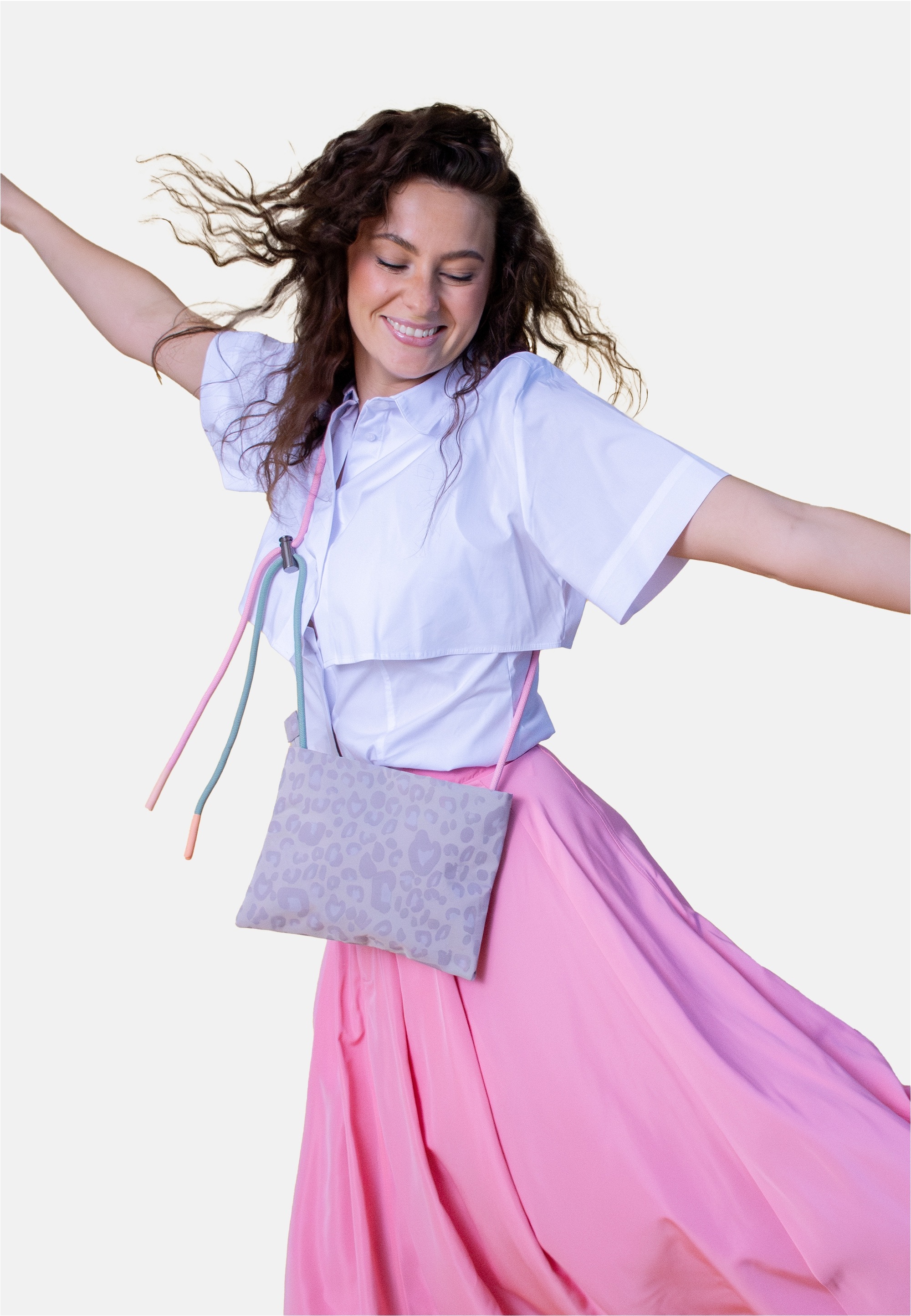 Fritzi aus Preußen Schultertasche »Fritzi ME Cross Leo« im tollen Leo-Design