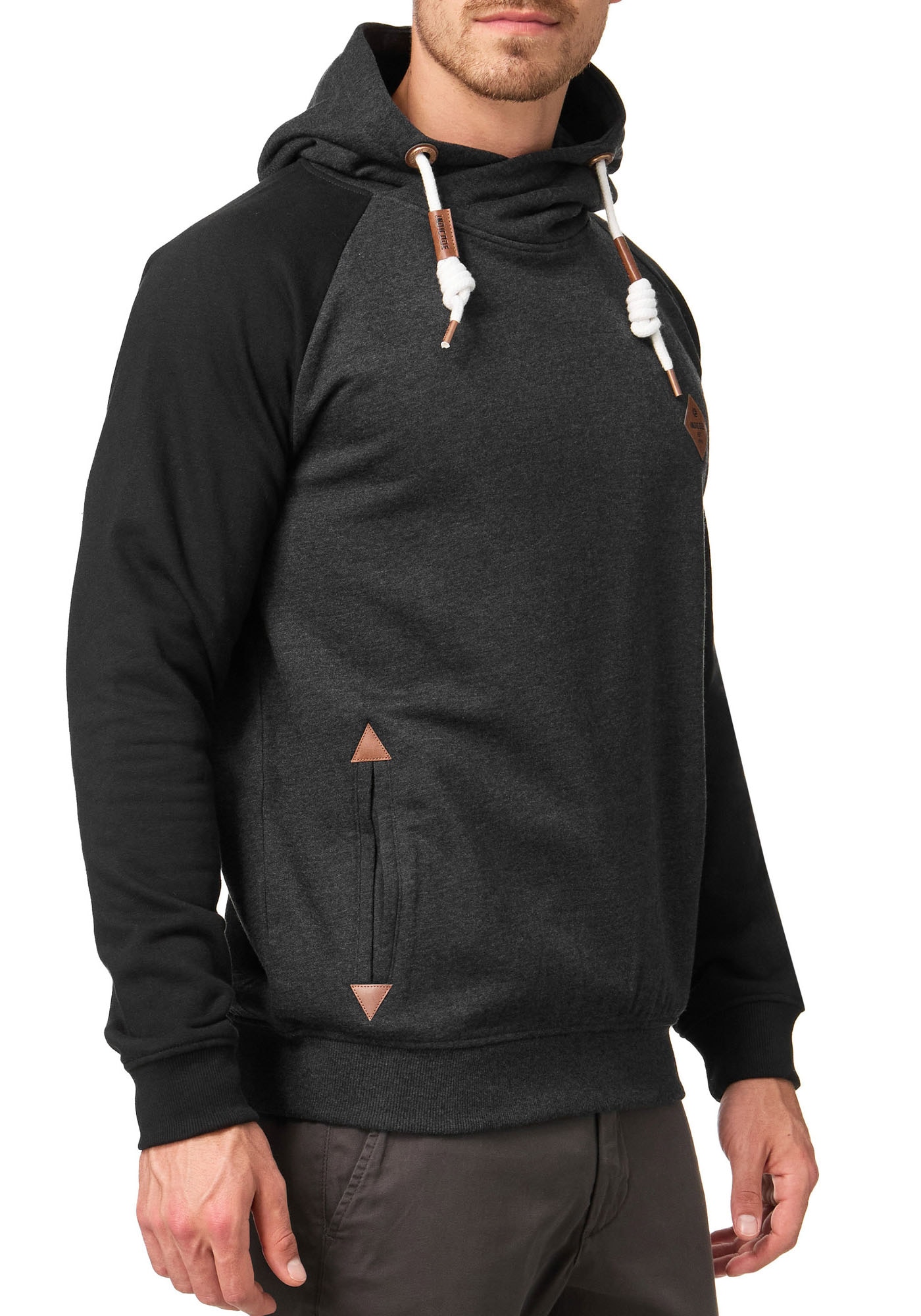 Indicode Kapuzensweatshirt »INMarybank«