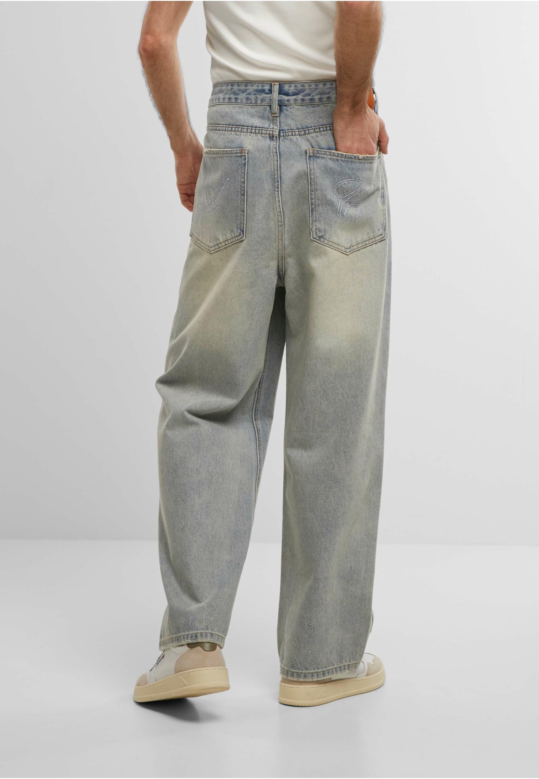 Another Cotton Lab Bequeme Jeans »Another Cotton Lab Loose Fit Jeans«