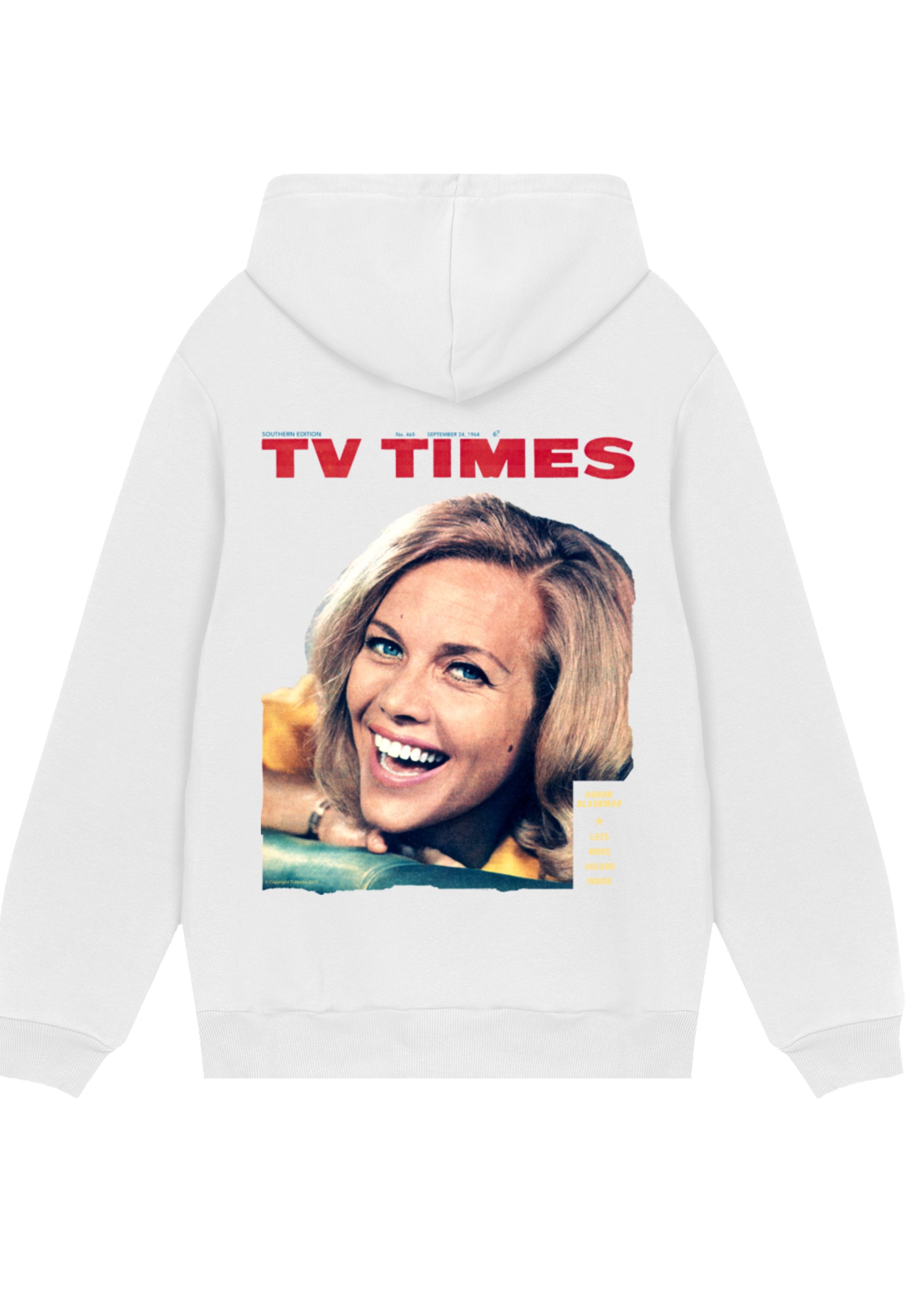 F4NT4STIC Kapuzenpullover "TV Times Honor Blackman 1964 Cover", Premium Qua günstig online kaufen