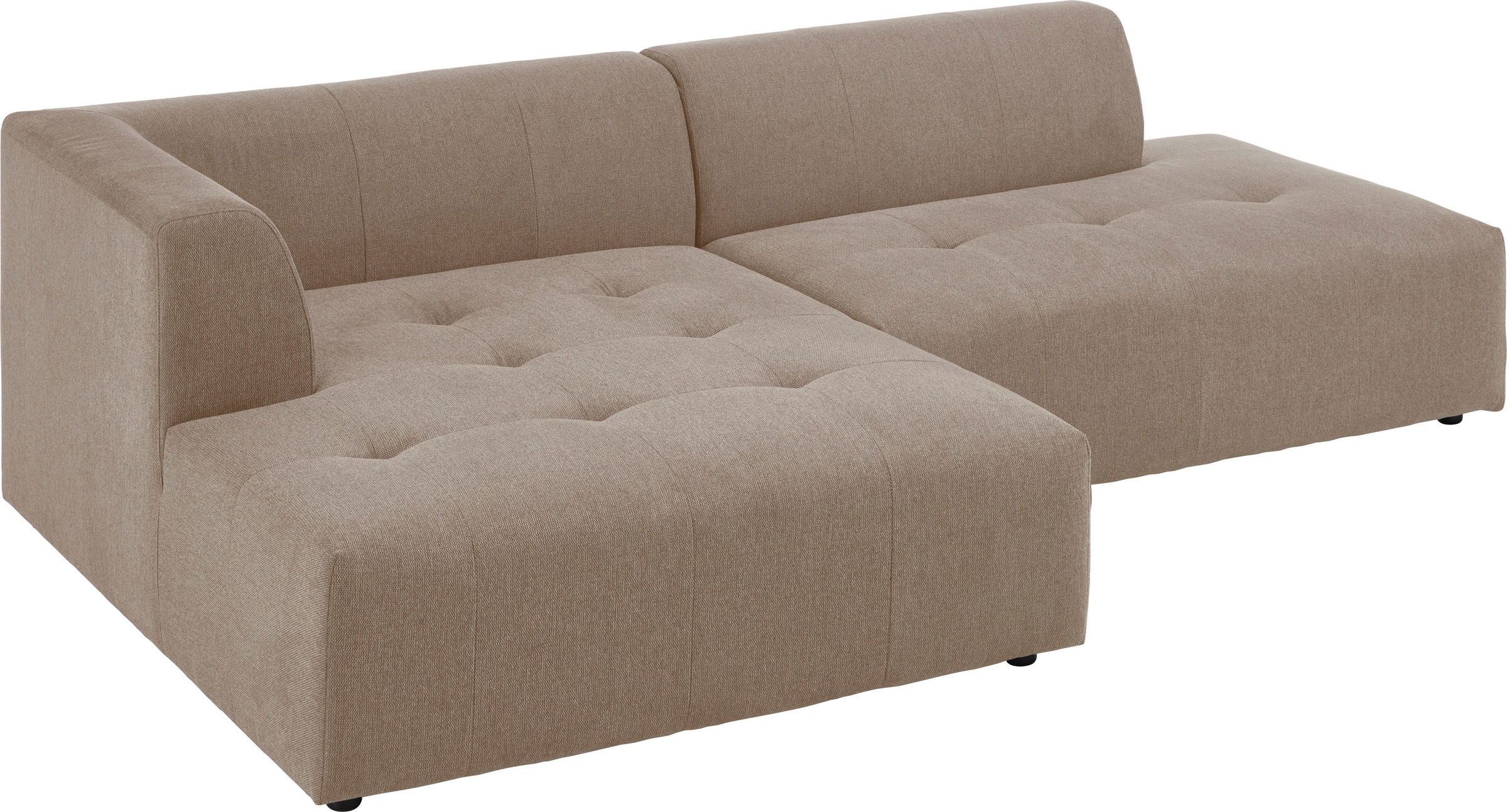 ATLANTIC home collection 3-Sitzer »Leonardo«, Ottomane mit XXL-Liegefläche