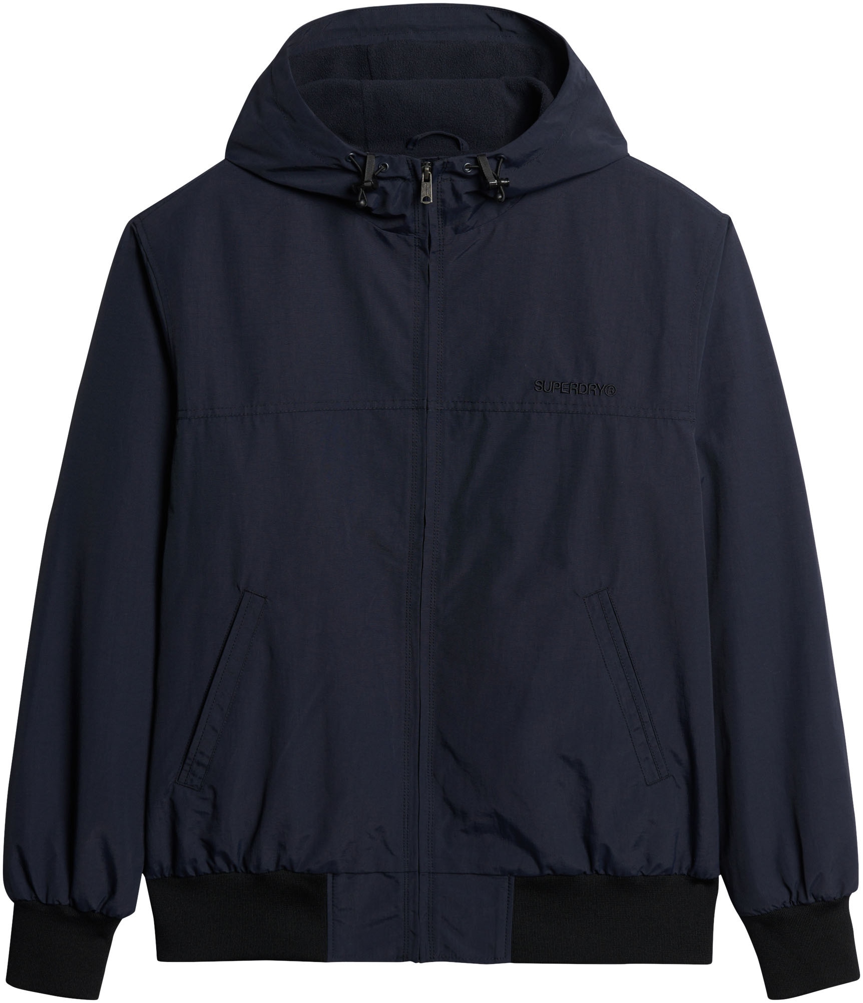 Superdry Bomberjacke »SURPLUS NYLON HOODED BOMBER«, mit Kapuze