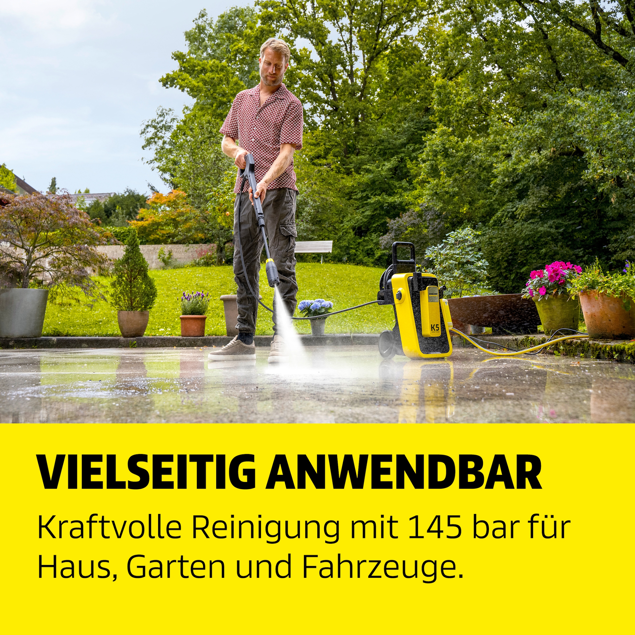 KÄRCHER Hochdruckreiniger »K 5 Comfort Premium Home *EU«