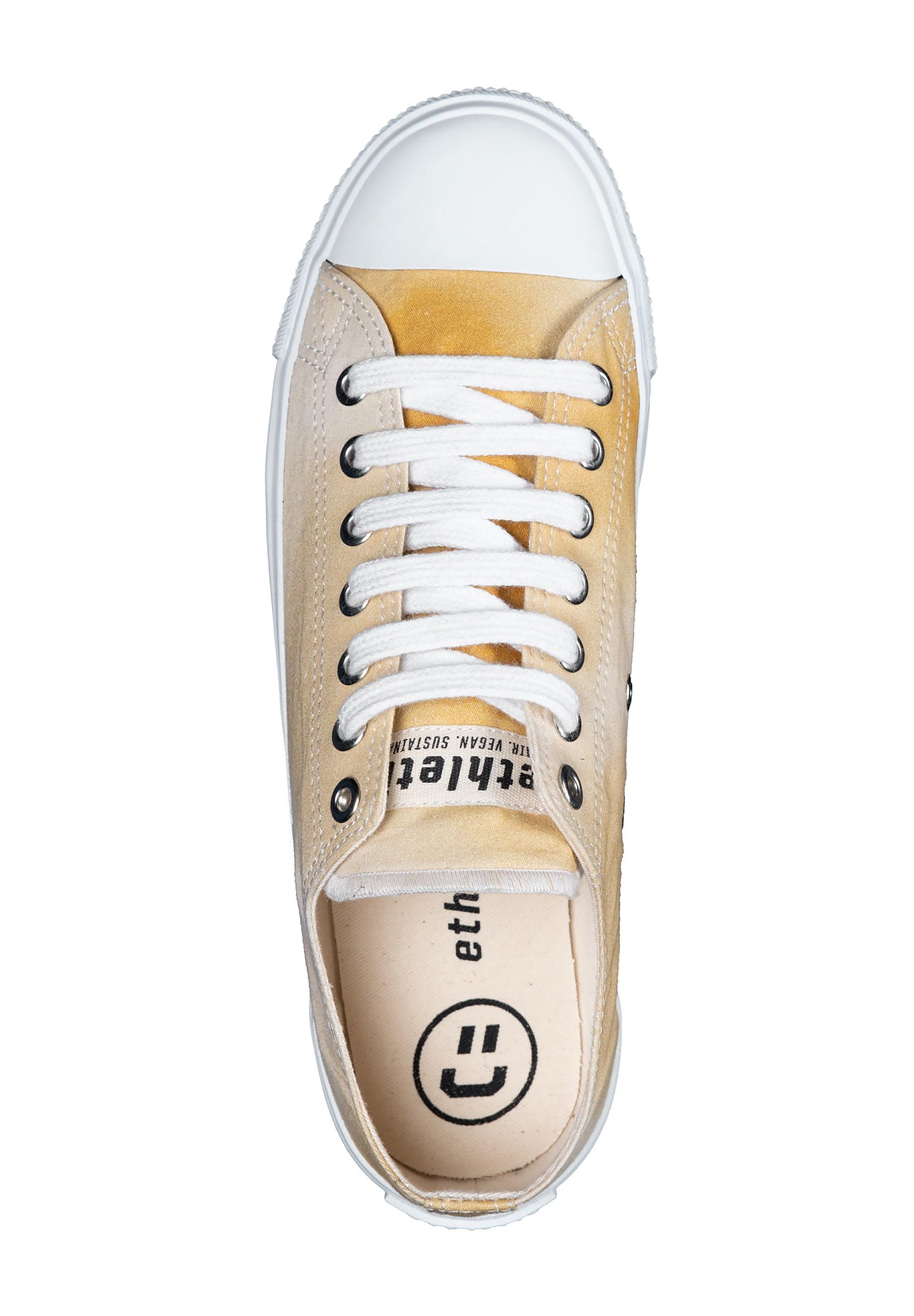 ETHLETIC Sneaker »Fair Trainer White Cap Lo Cut«, Fair / Vegan / Nachhaltig