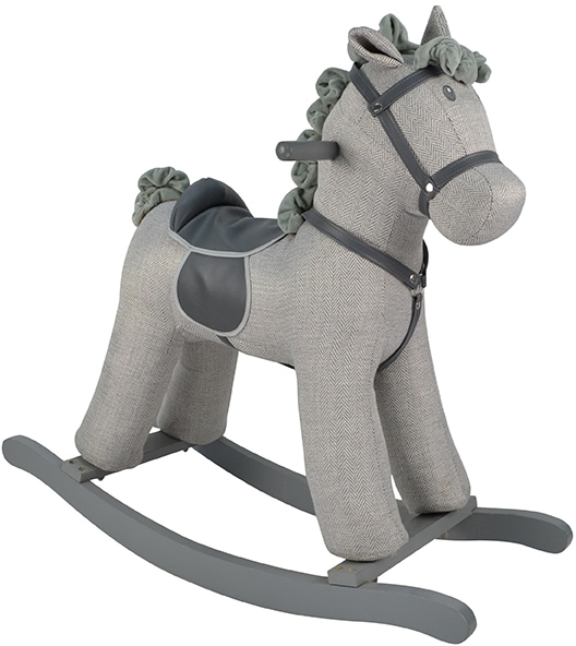 Schaukelpferd »Grey Horse«, mit Sound