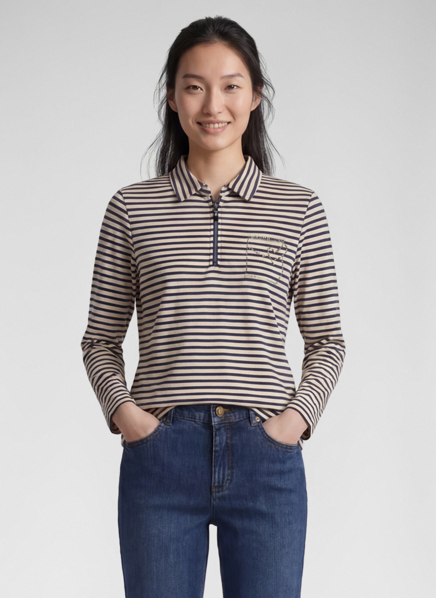 Rabe Print-Shirt "T-Shirt"