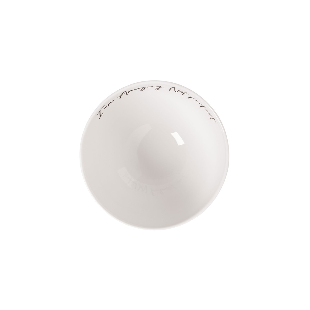 Villeroy & Boch Schale »Bols Amazing not perfect Statement ø 13,8 cm 4er Set weiß«