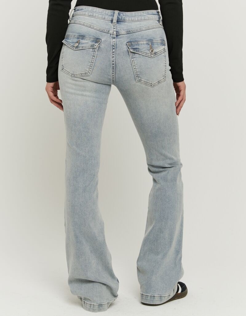 Tally Weijl Bootcut-Jeans "SPADEBOOTY" günstig online kaufen