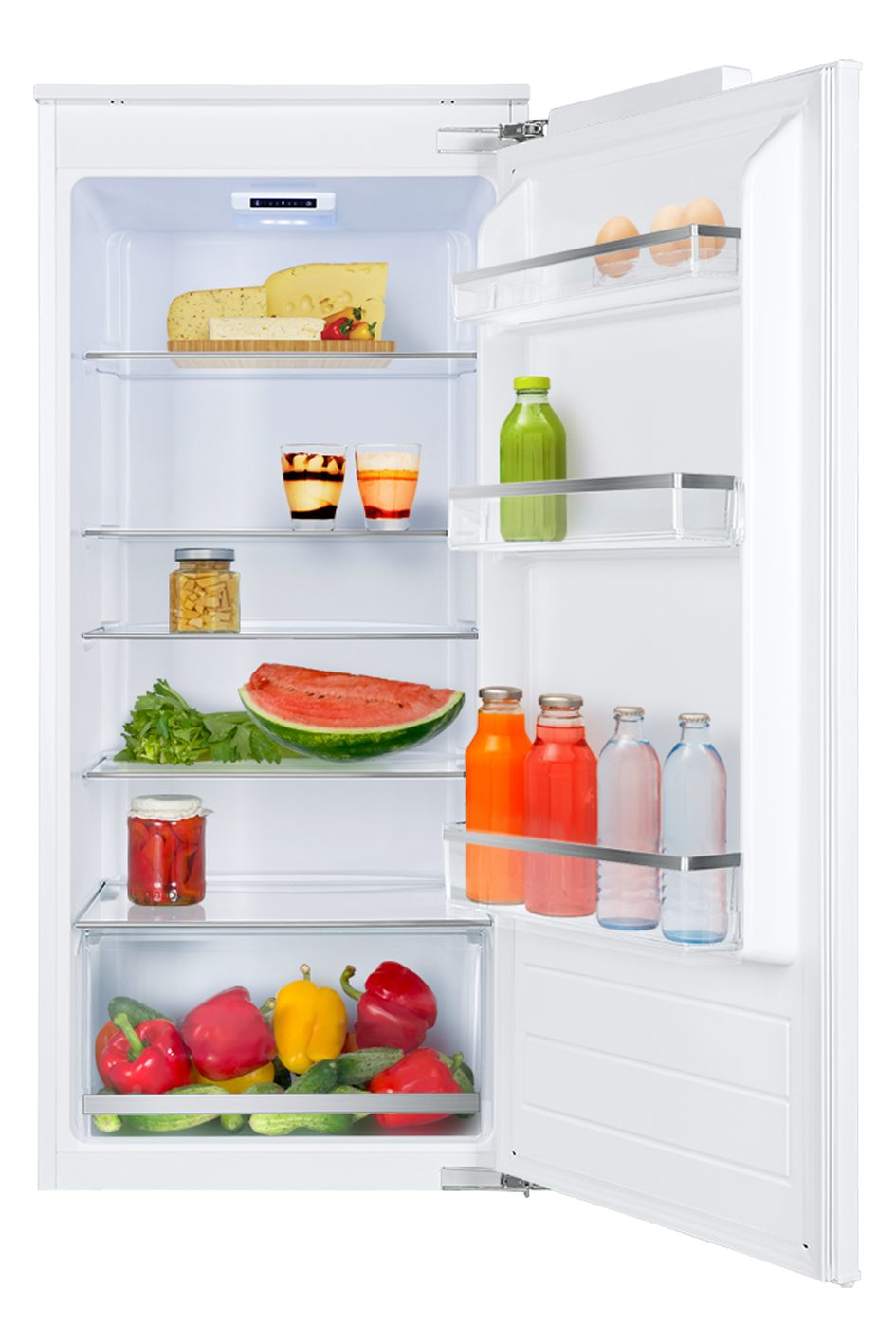 Amica Einbaukühlschrank "EVKSX 352 231" 122,1 cm hoch 54 cm breit Frische l günstig online kaufen