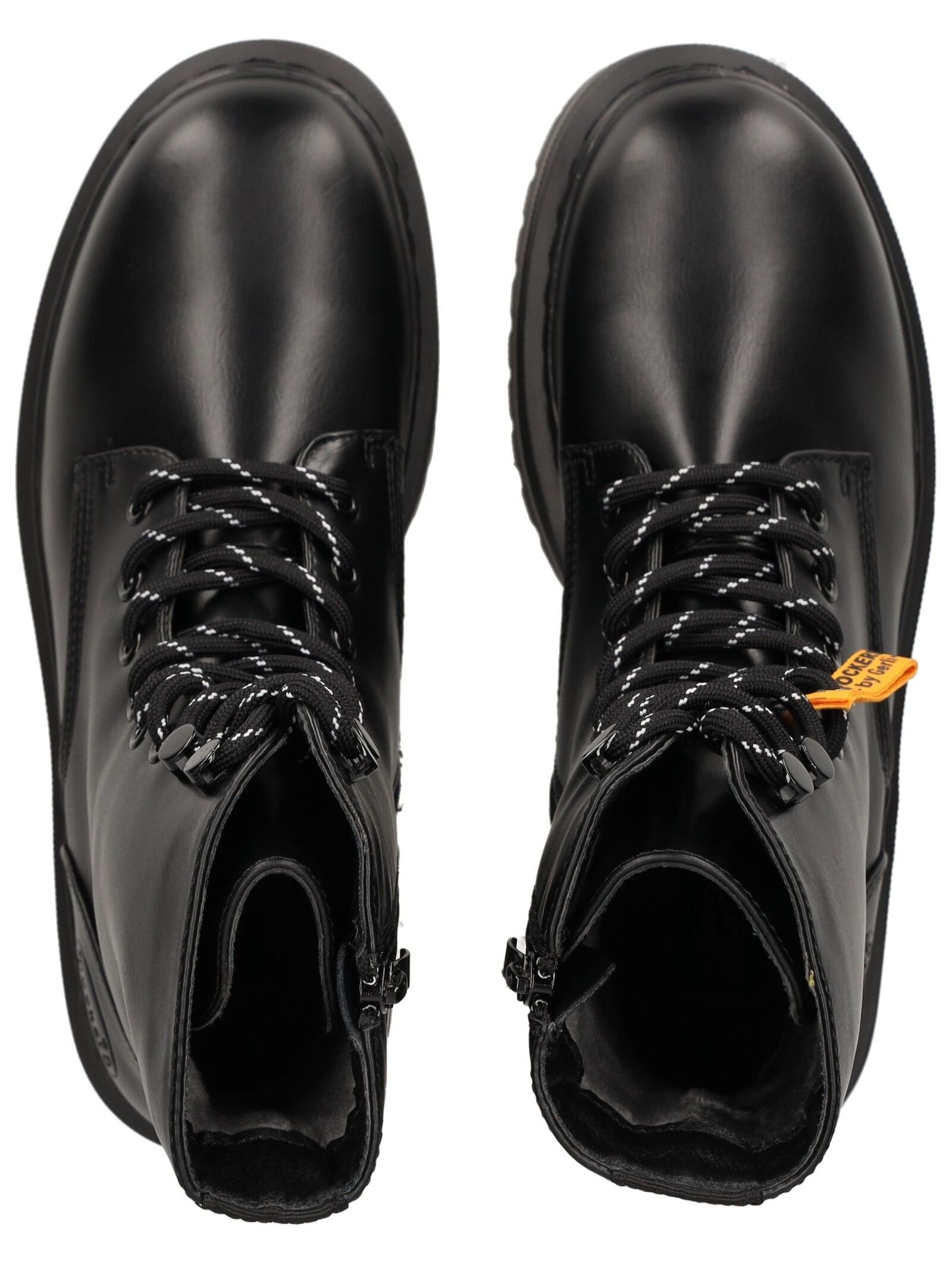 Dockers by Gerli Schnürstiefelette »Dockers by Gerli Stiefelette Lederimitat«