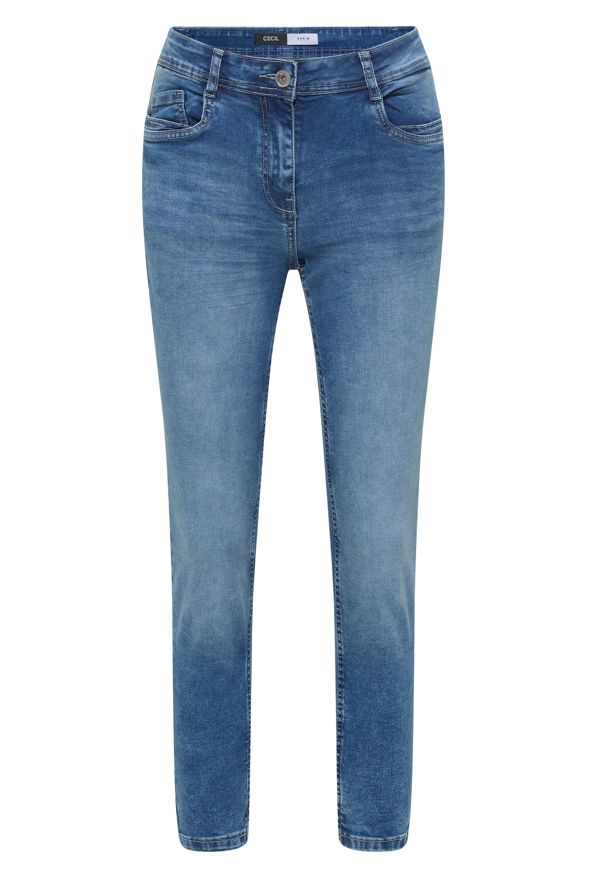 Cecil Comfort-fit-Jeans 5-Pocket-Style