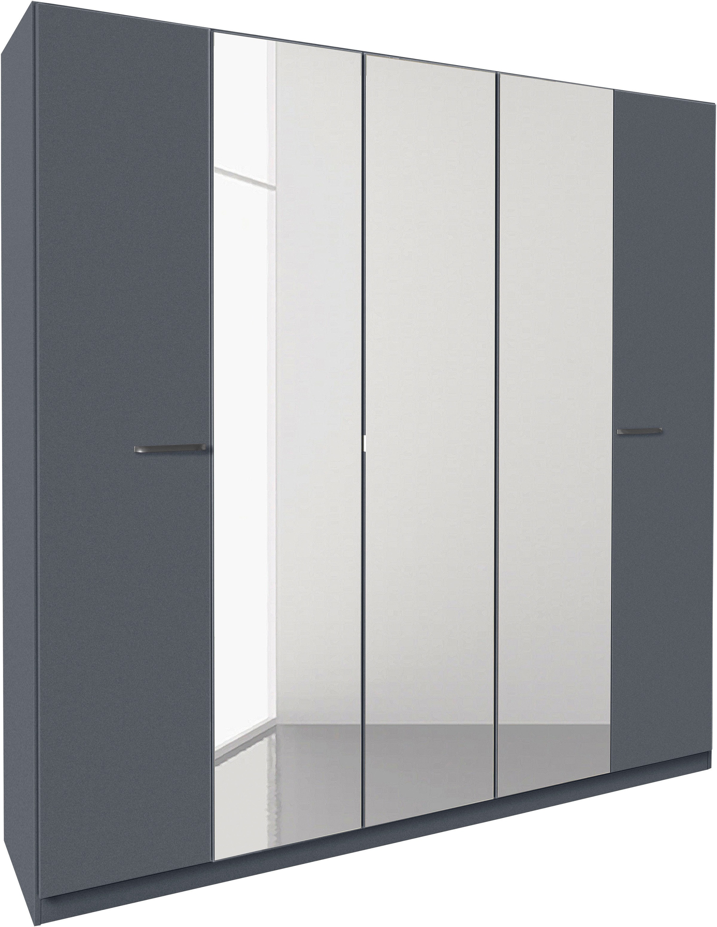 rauch Drehtürenschrank »Kleiderschrank Schrank Garderobe TOPSELLER OTELI inkl. Inneneinteilung«, mit 3 Innenschubladen extra Böden optional mit Spiegel MADE IN GERMANY