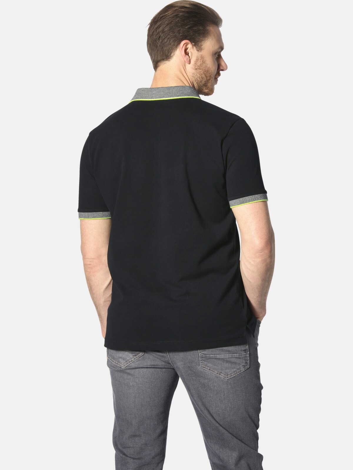 Jan Vanderstorm Poloshirt »Doppelpack Poloshirt HARALDFRED«, (2 tlg.)