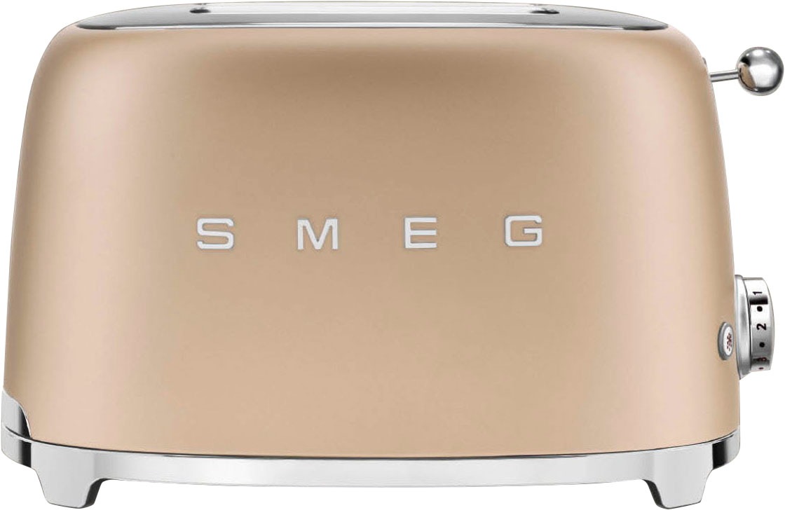 Smeg Toaster "TSF01CHMEU" 2 kurze Schlitze 950 W günstig online kaufen