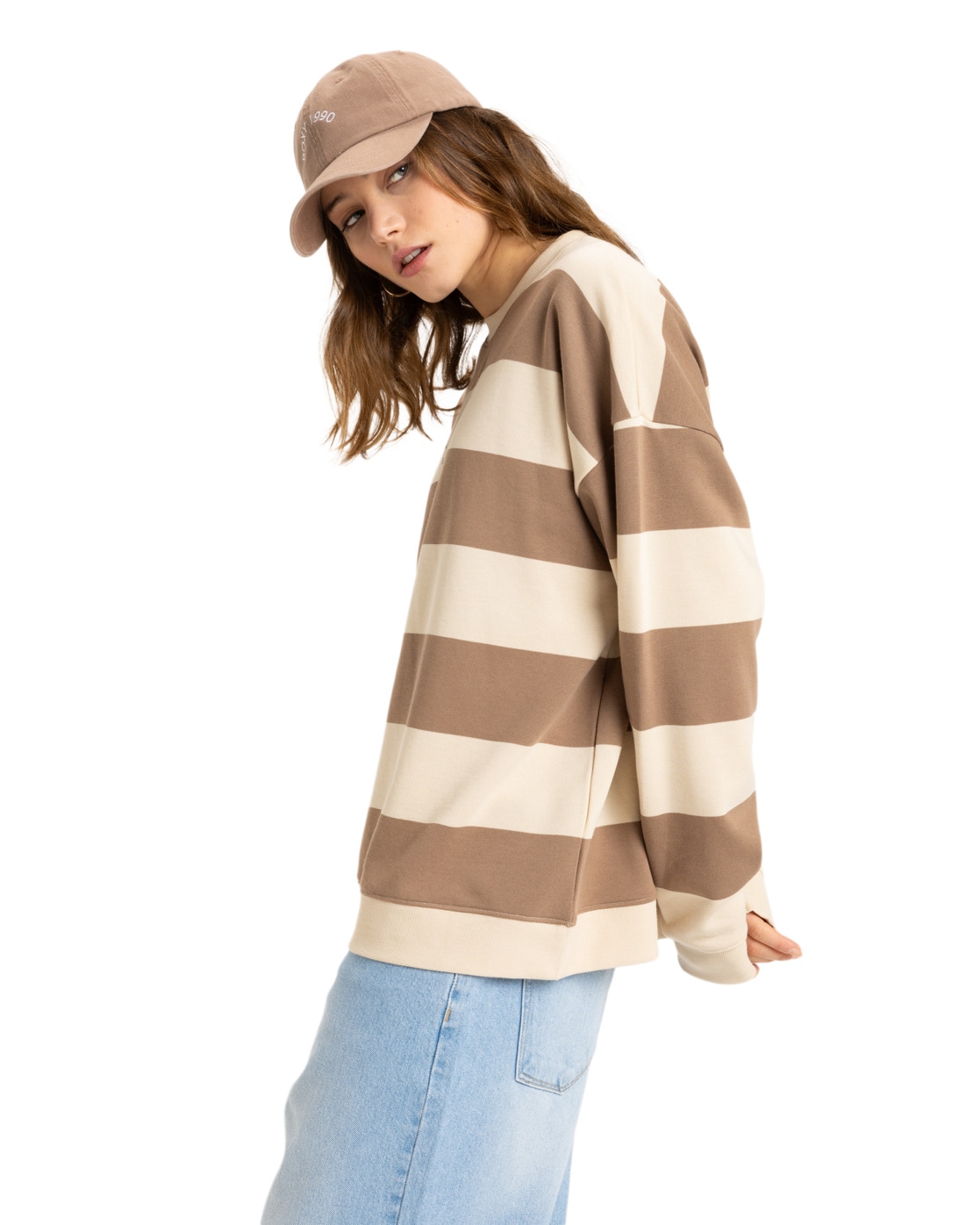 Roxy Sweatshirt »Strictly Stripes«
