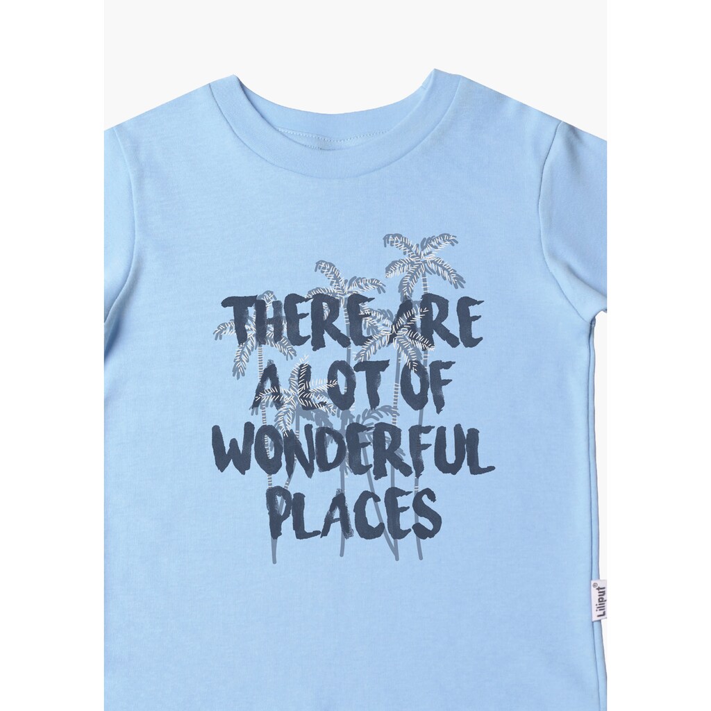 Liliput T-Shirt »Wonderful Places«, aus Bio-Baumwolle