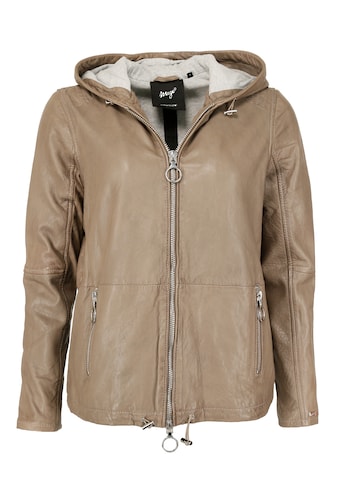 Lederjacke »42020115«