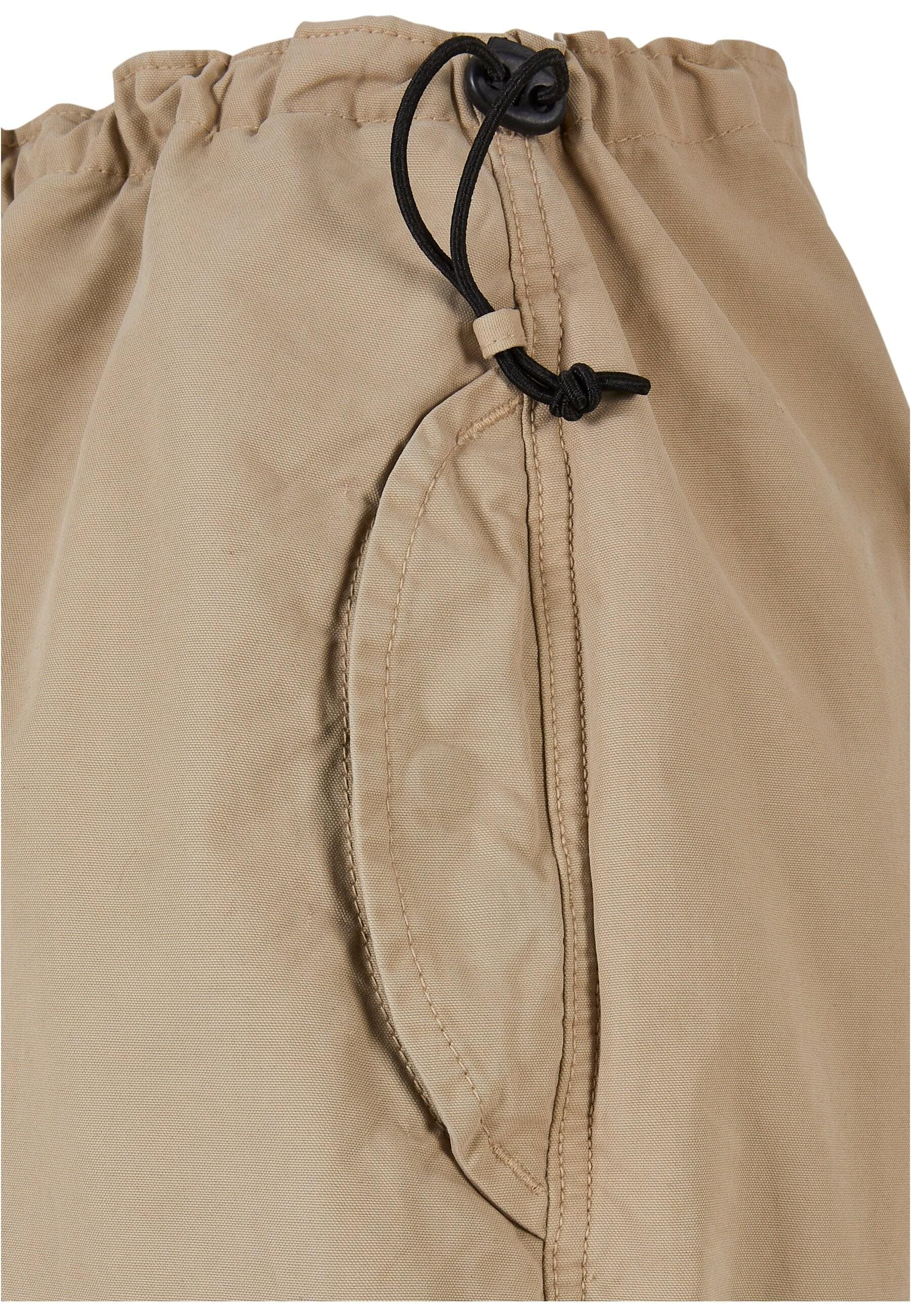 URBAN CLASSICS Stoffhose »Urban Classics Damen Ladies Cotton Parachute Pants«, (1 tlg.)