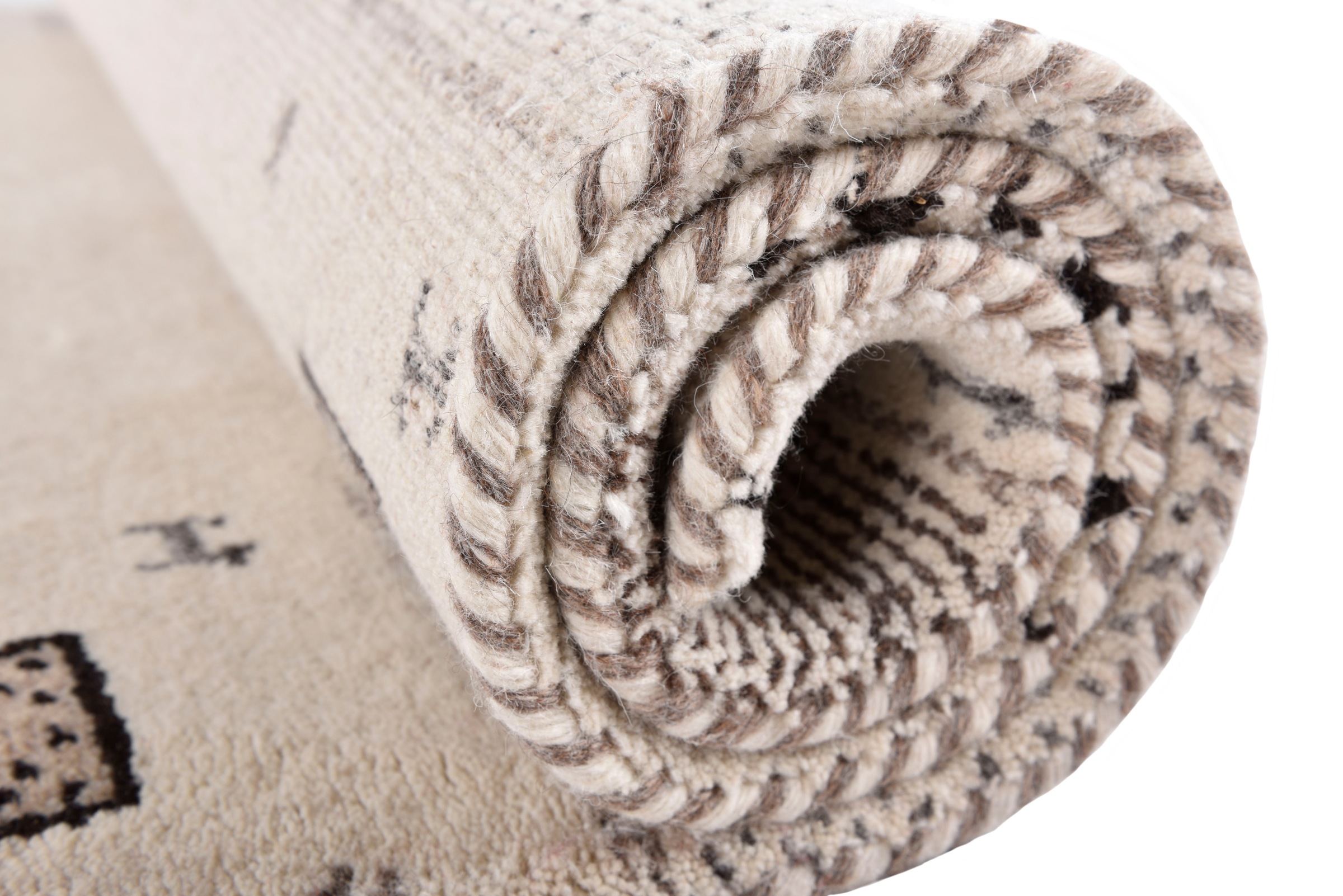 THEKO Denver 1999 Rug Beige 170x240cm 3