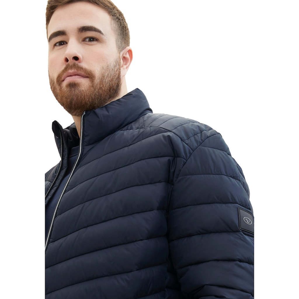 TOM TAILOR PLUS Outdoorjacke, in großen Größen