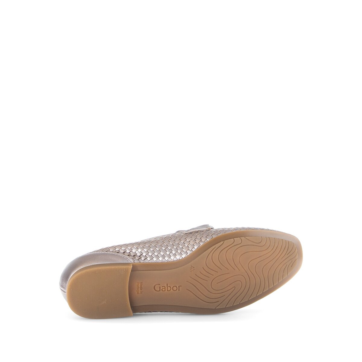 Slipper GABOR "Slipper", Damen, Gr. 41, beige, Schuhe Slipper 3