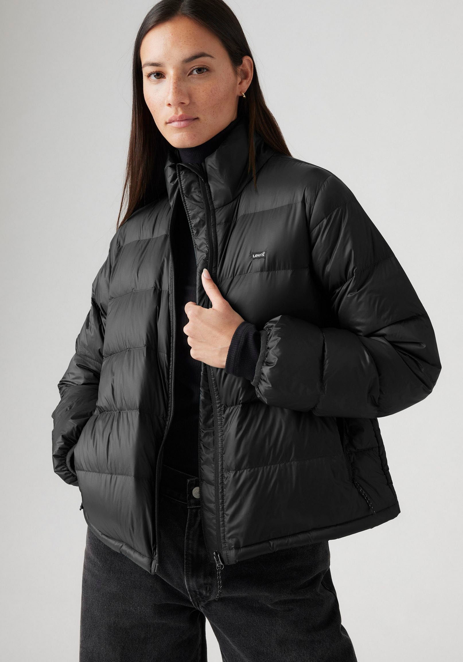 Levi's® Kurzjacke »WMS PACKABLE JACKE«, ohne Kapuze, mit Taschen