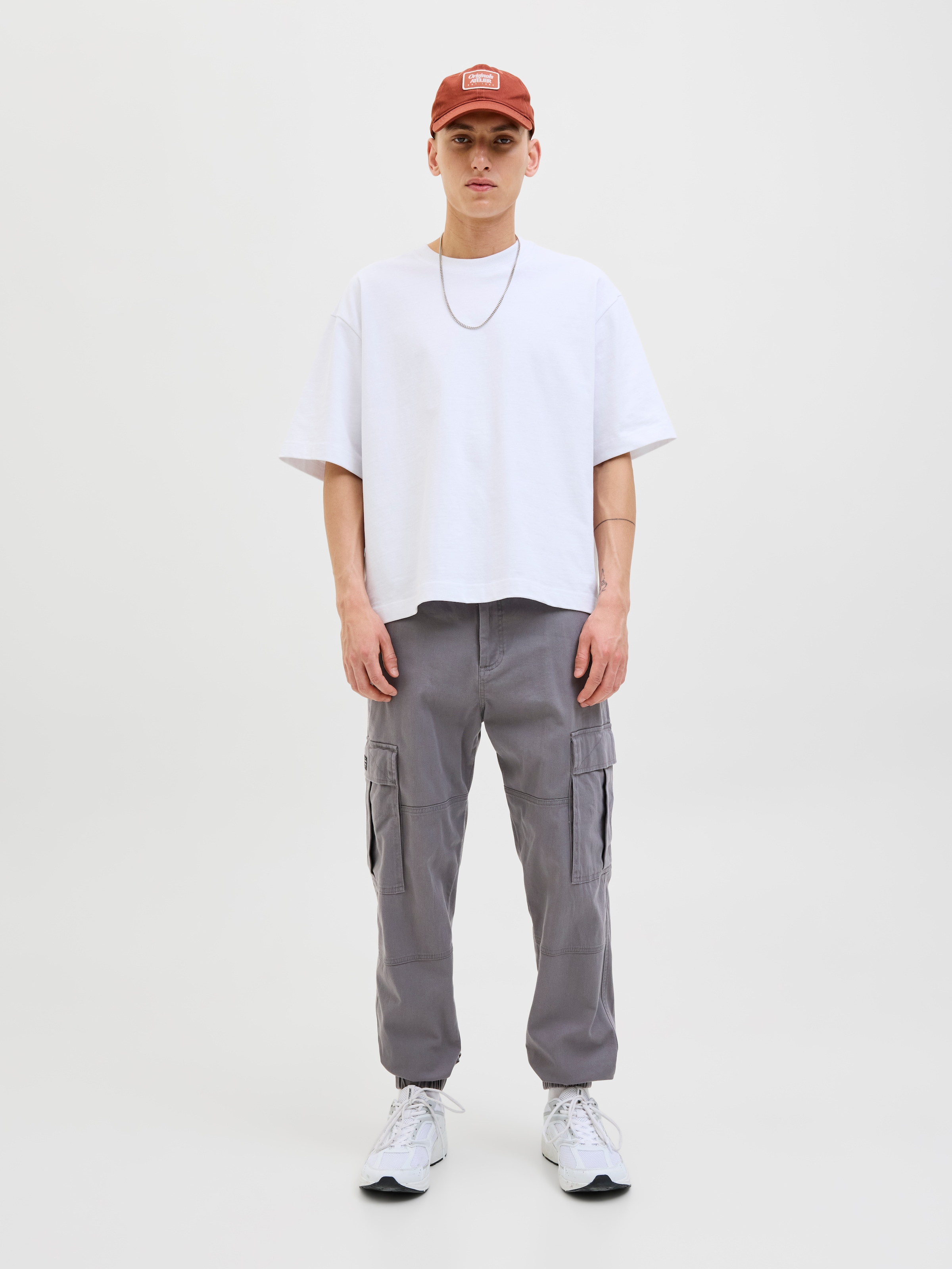 Jack & Jones Cargohose »JPSTKANE JJJONNIE CUFFED CARGO«