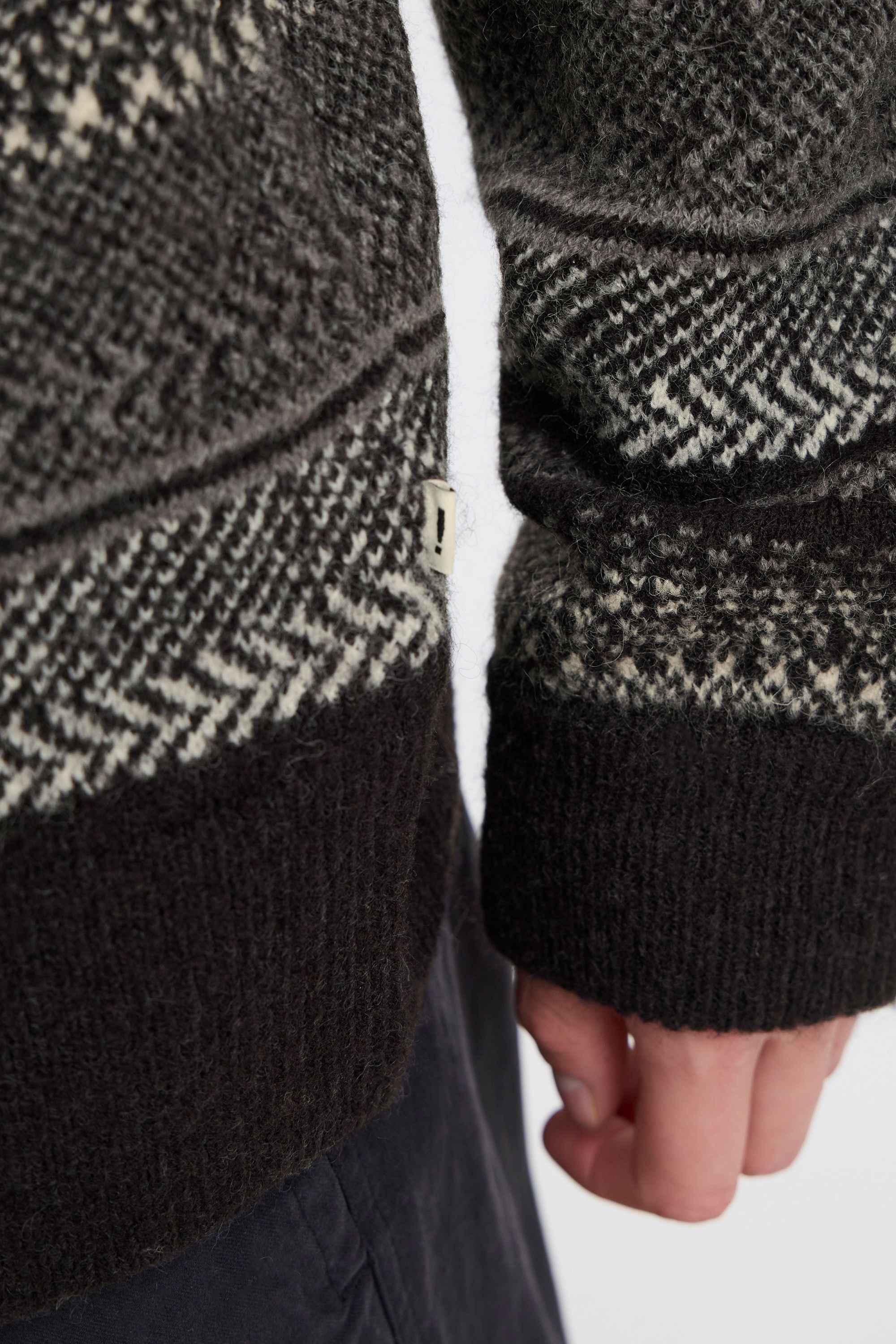 !Solid Strickfleece-Pullover »Strickpullover SDMAXWELL«