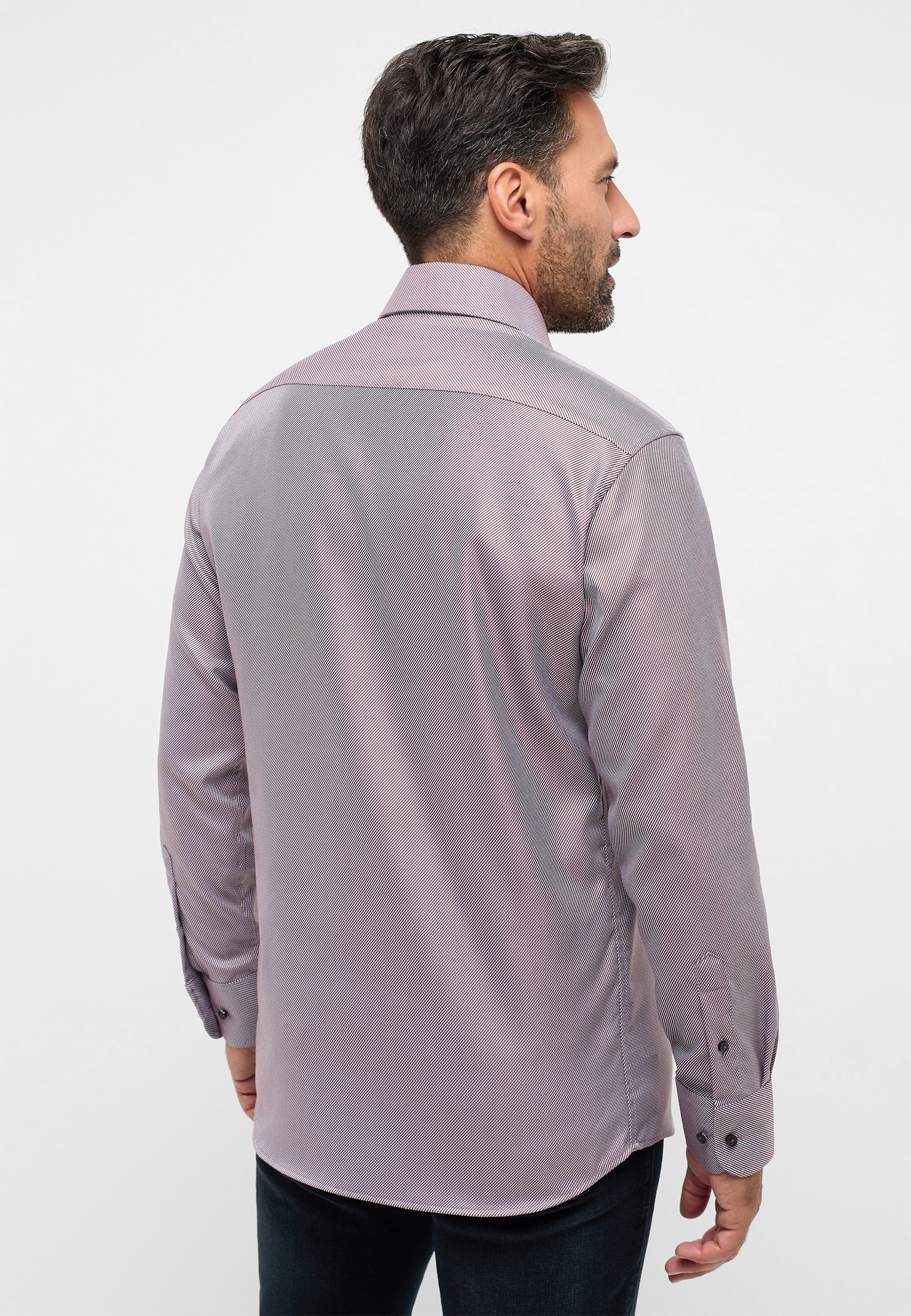 Eterna Langarmhemd "MODERN FIT", NON IRON (bügelfrei) günstig online kaufen
