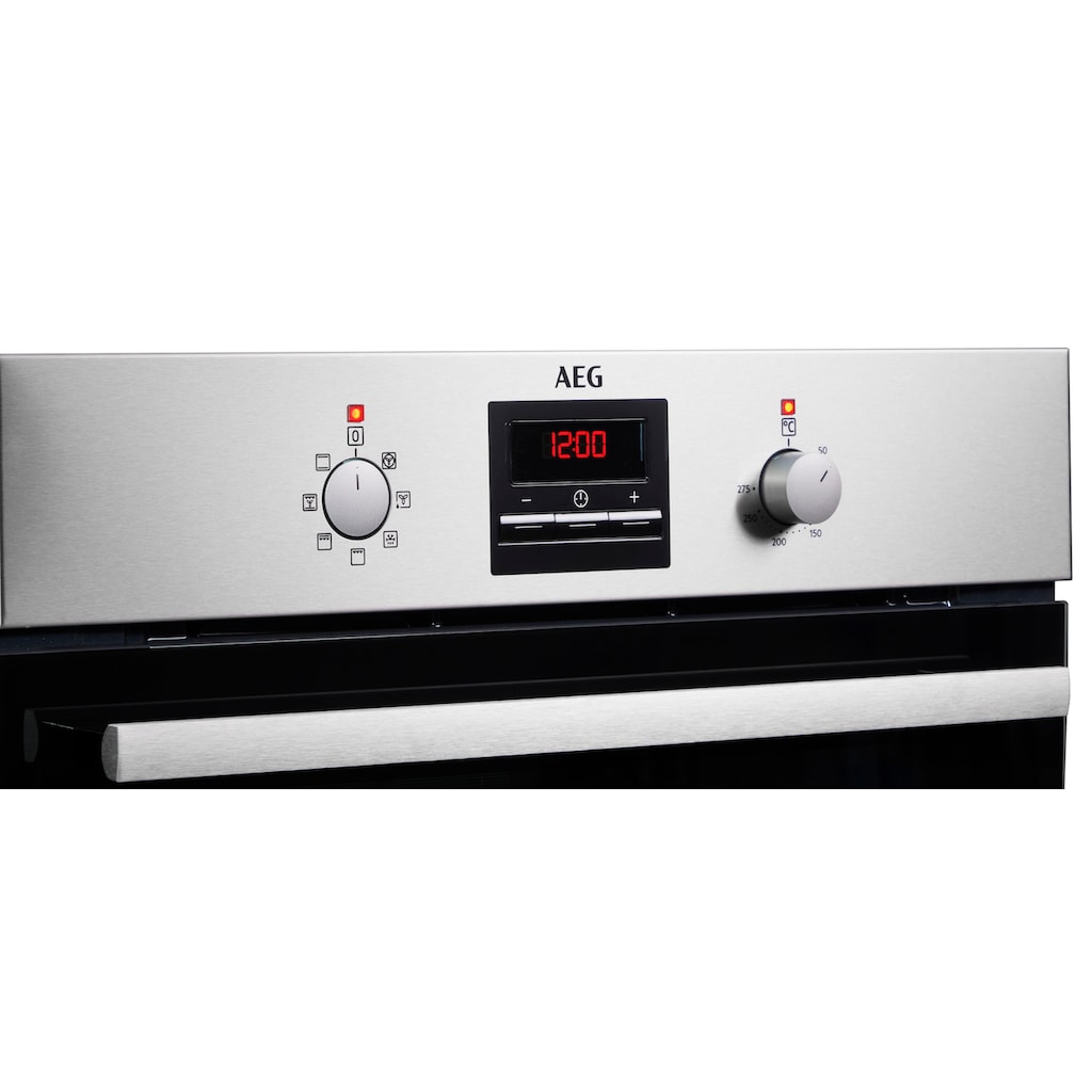 AEG Backofen-Set »TEAMHHB«, BES33101ZM, mit Teleskopauszug nachrüstbar