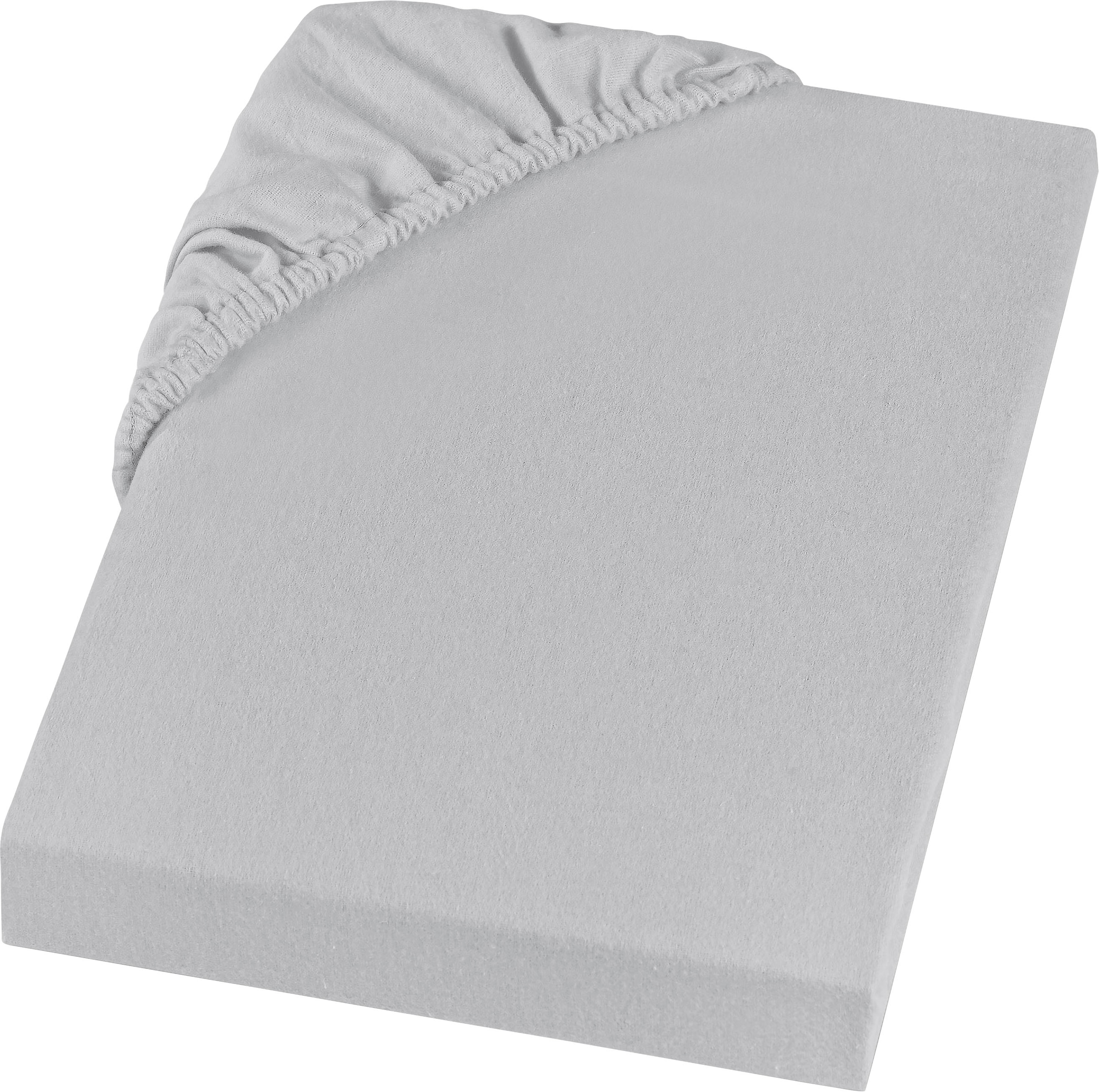 SETEX Spannbettlaken "Feinbiber in Gr. 70x140, 90x200, 140x200 oder 180x200 cm" für Matratzen bis 23 cm Höhe, Winter, Bettlaken