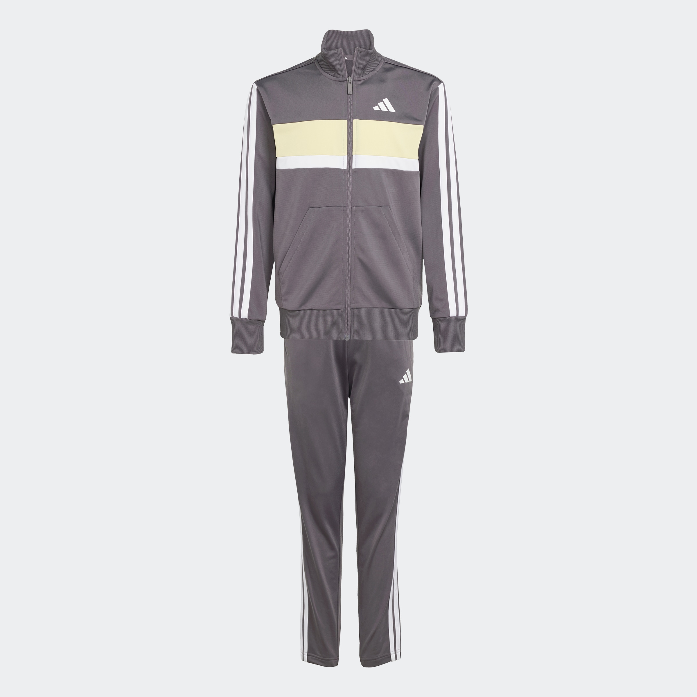adidas Sportswear Trainingsanzug »J 3S TIBERIO TS«, (2 tlg.)