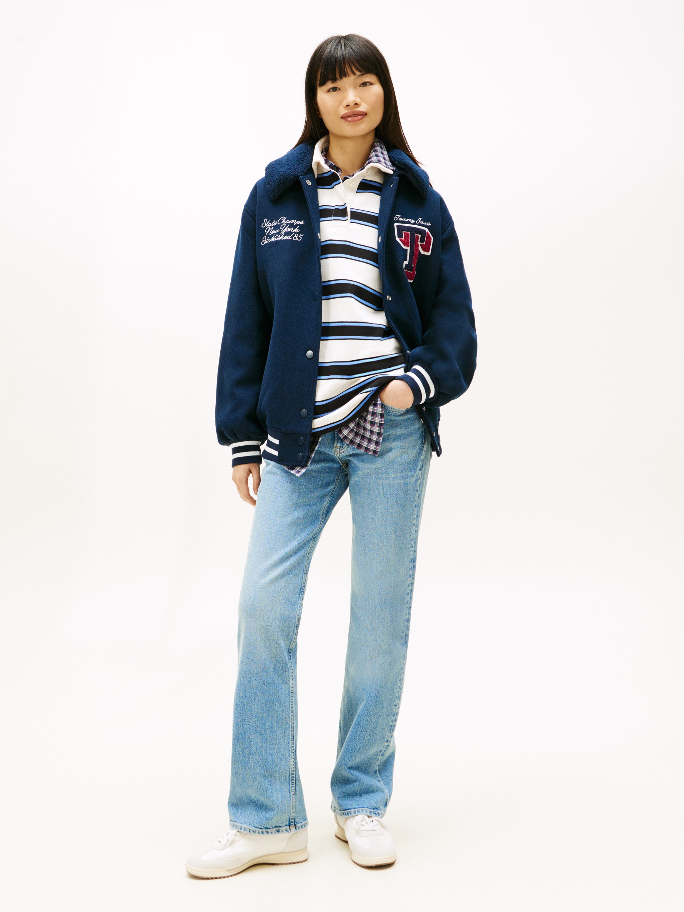 Thumbnail - Tommy Jeans Bootcut-Jeans "CLEO MID BOOTCUT EI5113"
