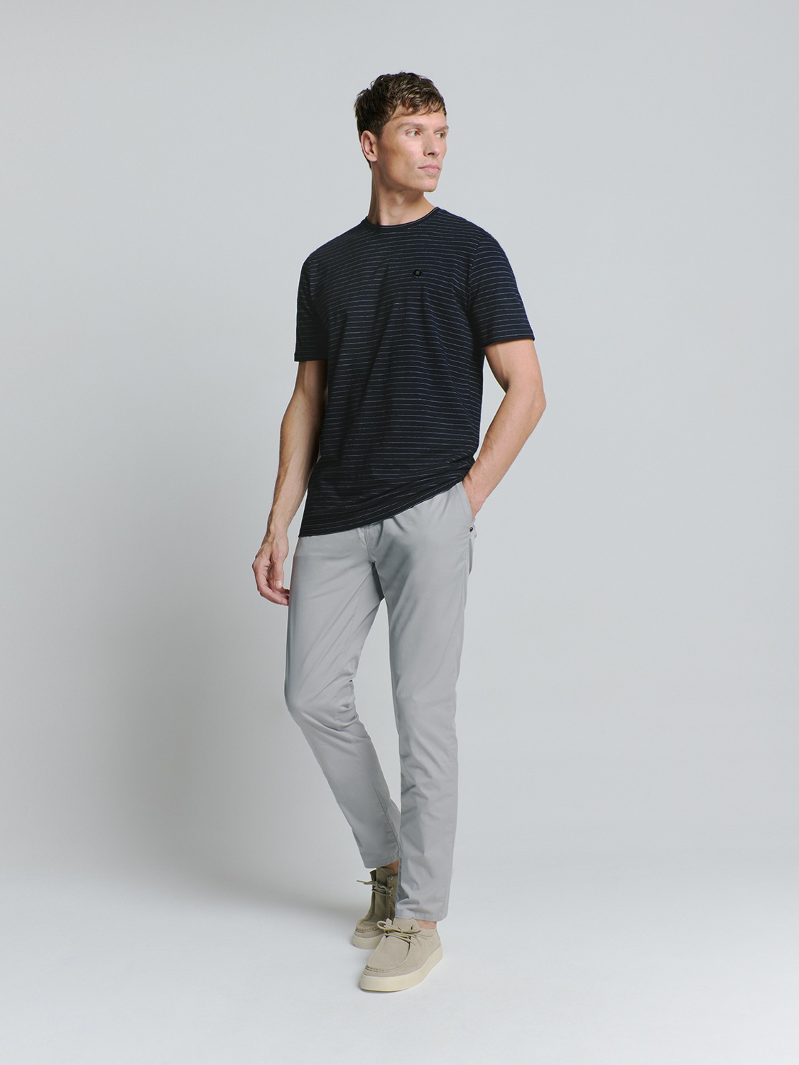 NO EXCESS T-Shirt »No Excess Crewneck T-Shirt«