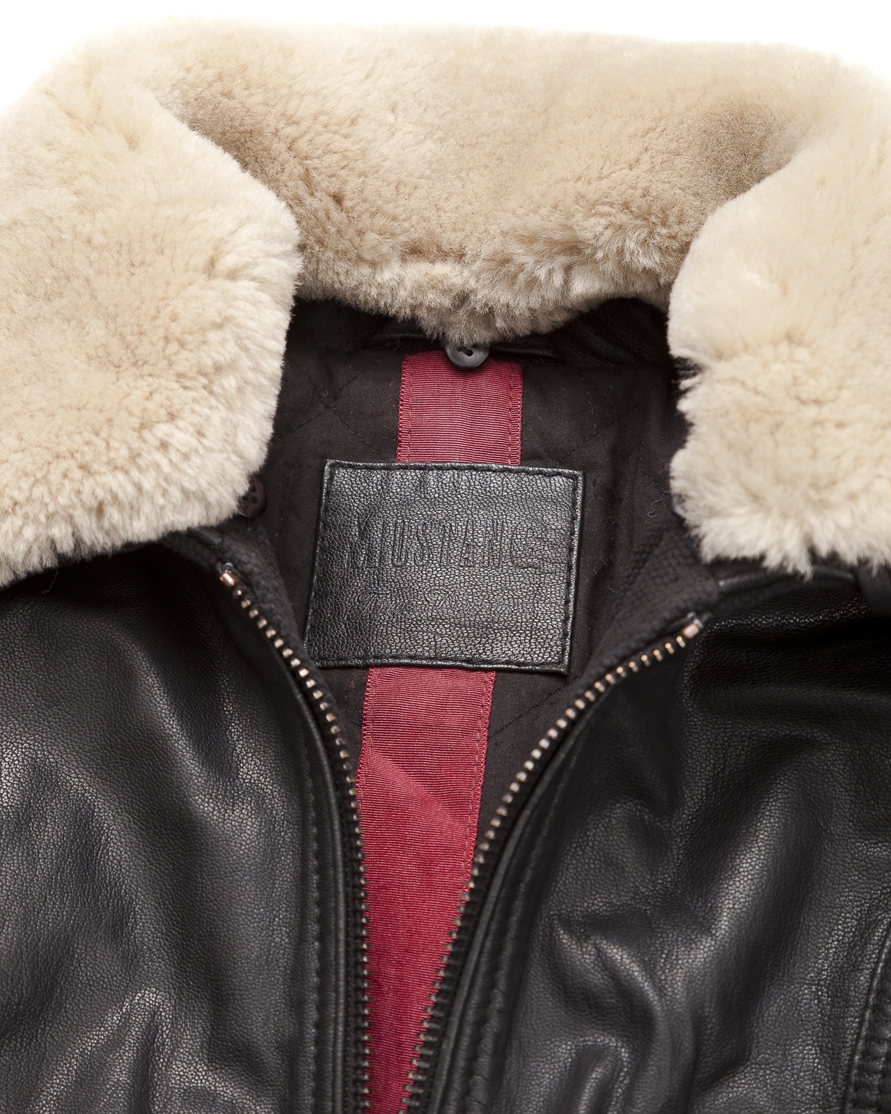 MUSTANG Lederjacke »Upney«