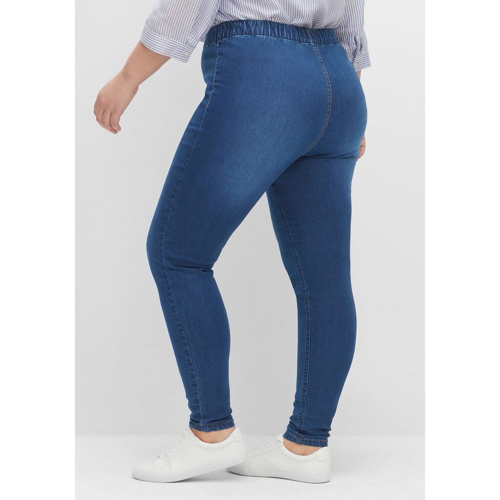 Sheego Jeansjeggings »Große Größen«