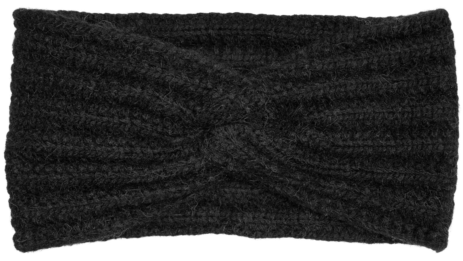 styleBREAKER Stirnband "Strick Stirnband Rippmuster" 1 Stk.