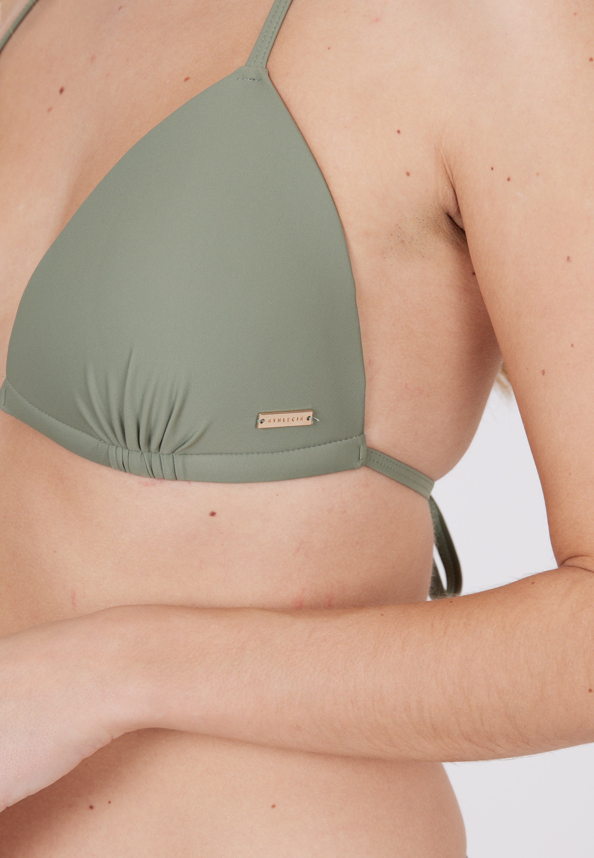 ATHLECIA Triangel-Bikini-Top »Aqumiee«, mit UV-schützender Eigenschaft