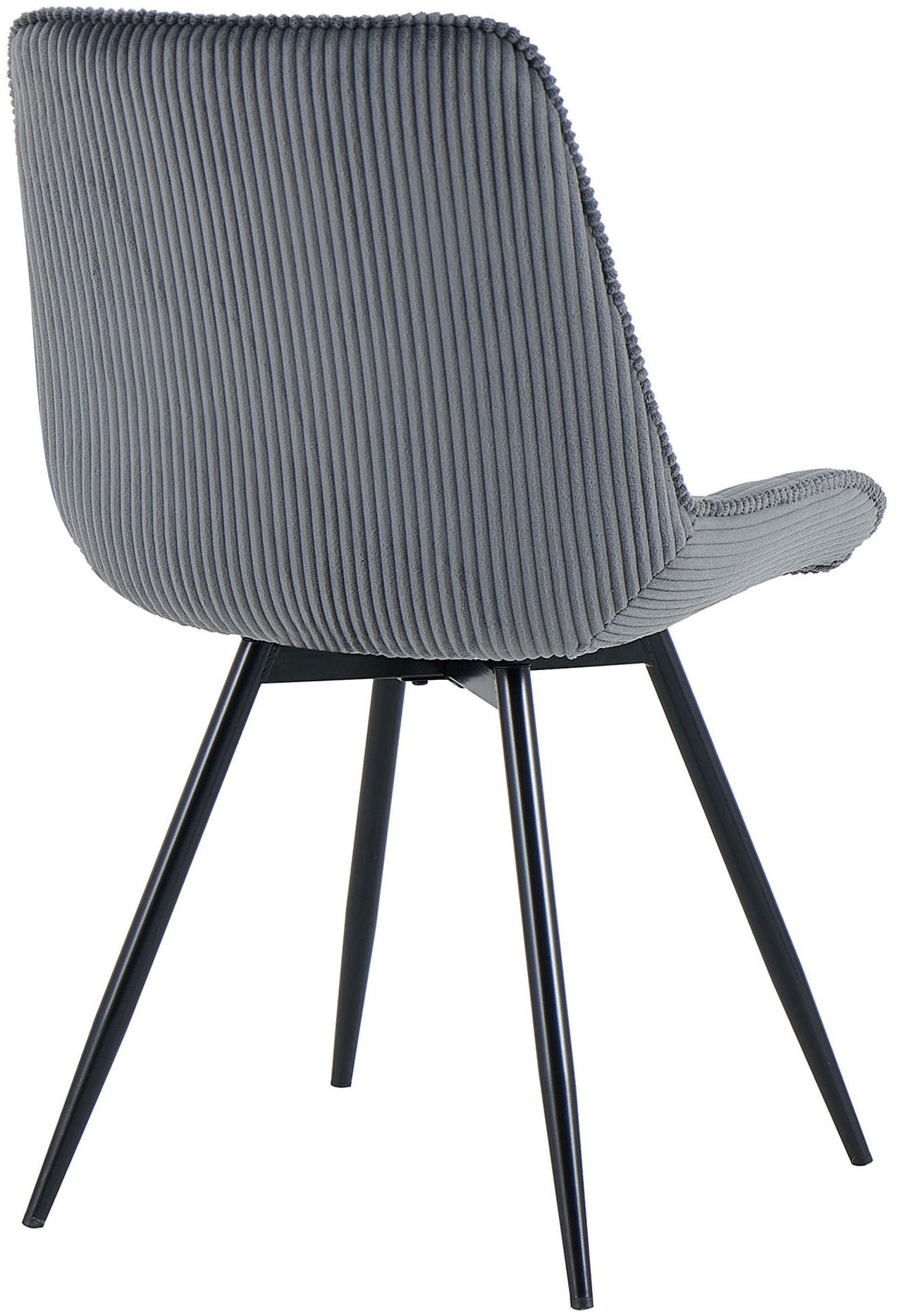 OTTO home Esszimmerstuhl »Catania« (Set) 2 Stk.bequemer Stuhl, 360 Grad drehbar in verschiedenen Stoffen und Farben.