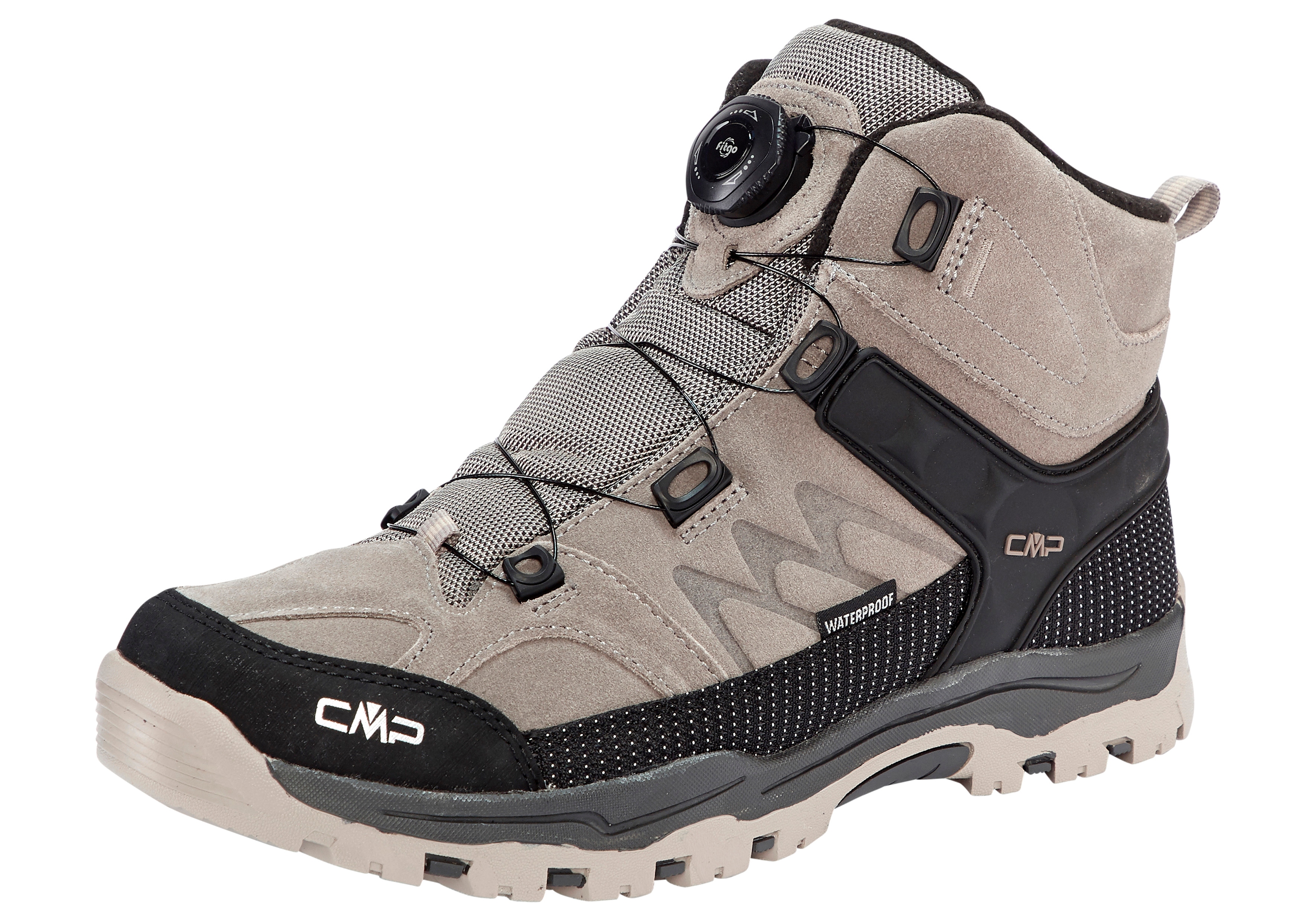 CMP Outdoorschuh "KIDS KIRUNA MID FITGO FLEECE WP TREKKING SHOES" Winterstiefel, Winterschuhe, gefüttert,wasserdicht