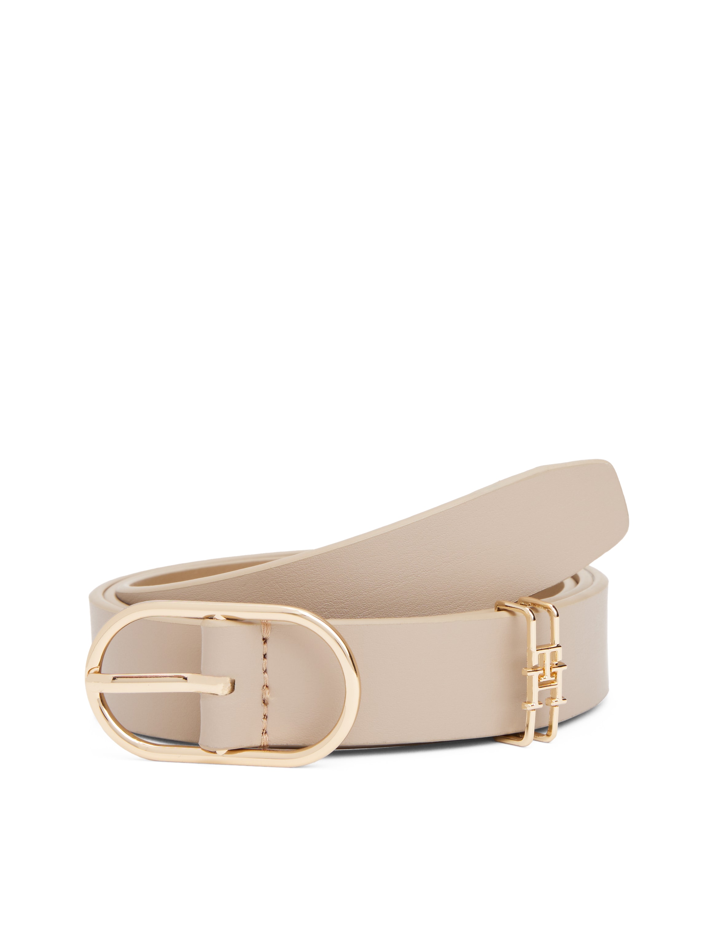 Tommy Hilfiger Ledergürtel "TH FEMININE 2.5 cm breit" Größenverstellbar günstig online kaufen