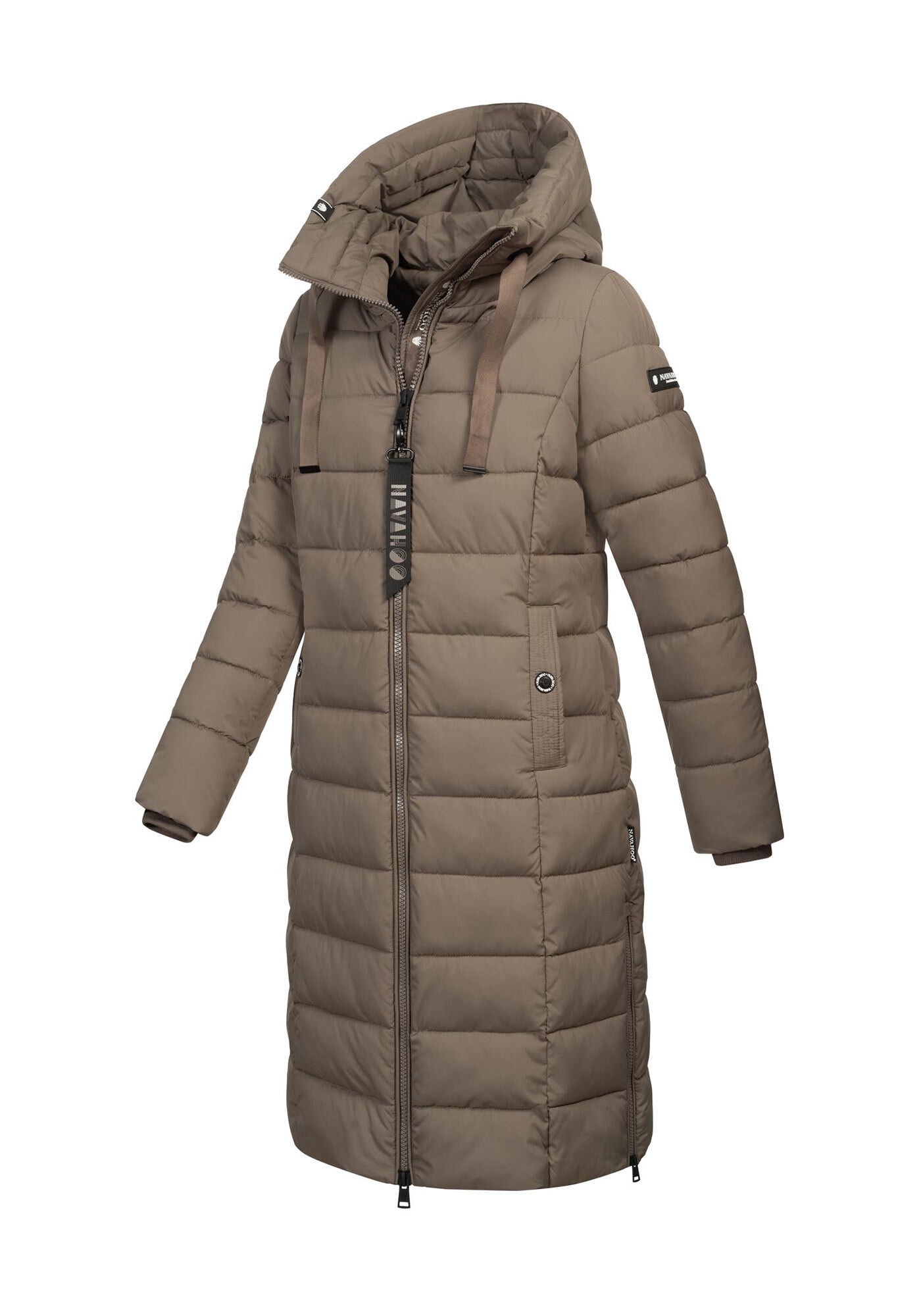 Navahoo Winterjacke »Mondmaedchen«, mit großer Kapuze