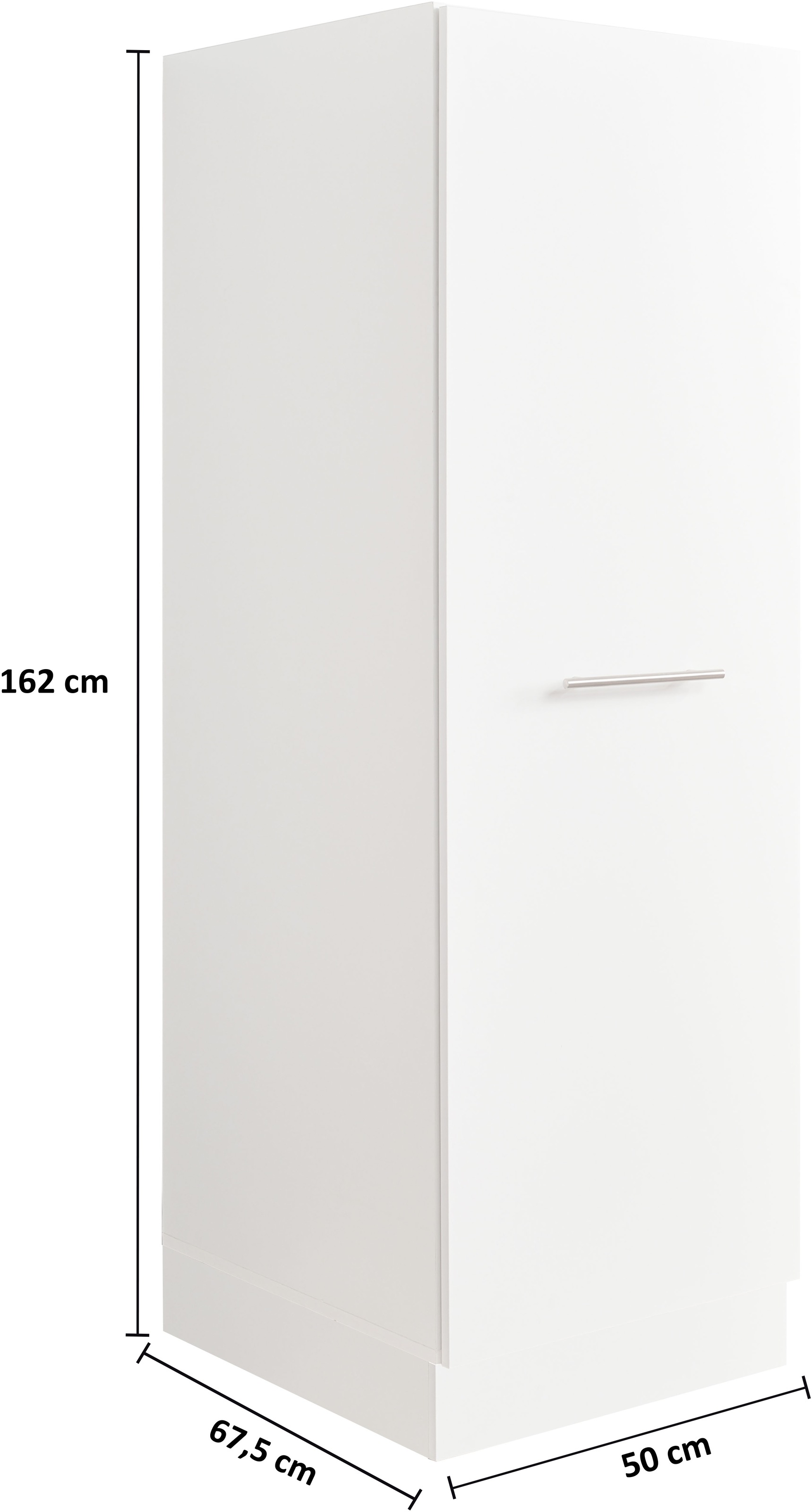 Laundreezy Mehrzweckschrank-Set »LAUNDREEZY LDSK6«, Breite 117,5 cm