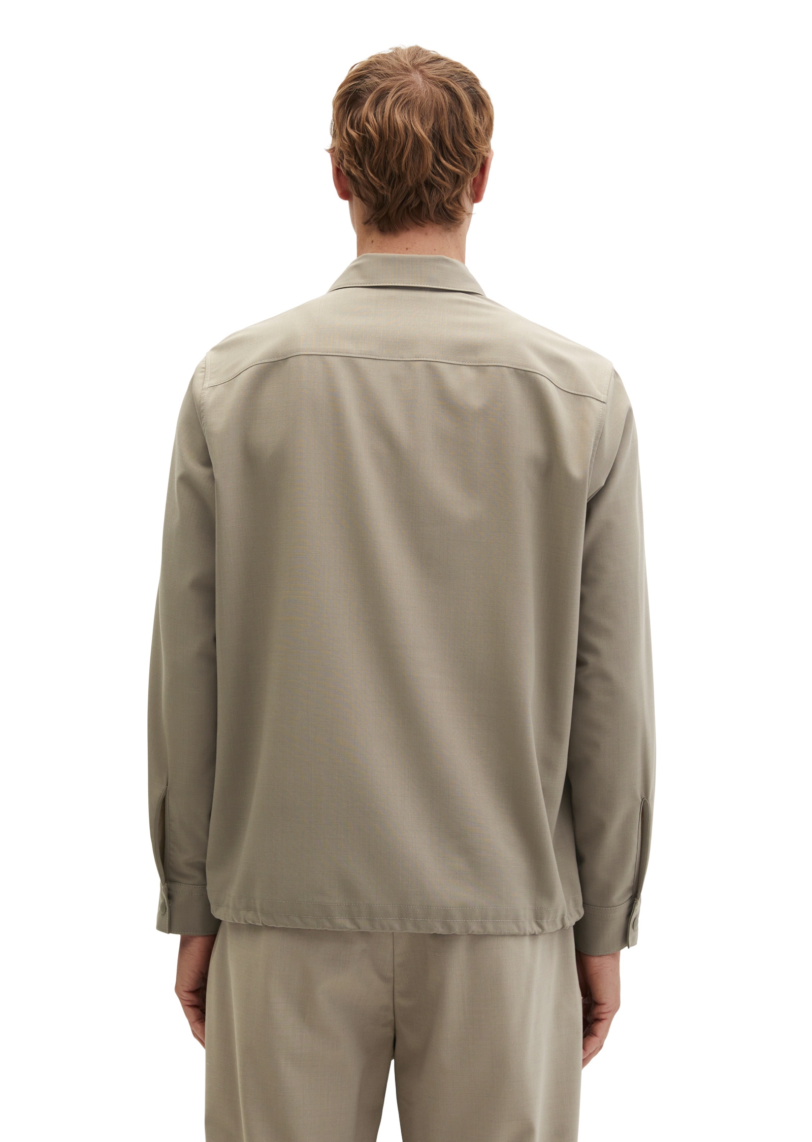 Marc O'Polo Kurzjacke »aus dehnbarem Tech Wool Blend« ohne Kapuze