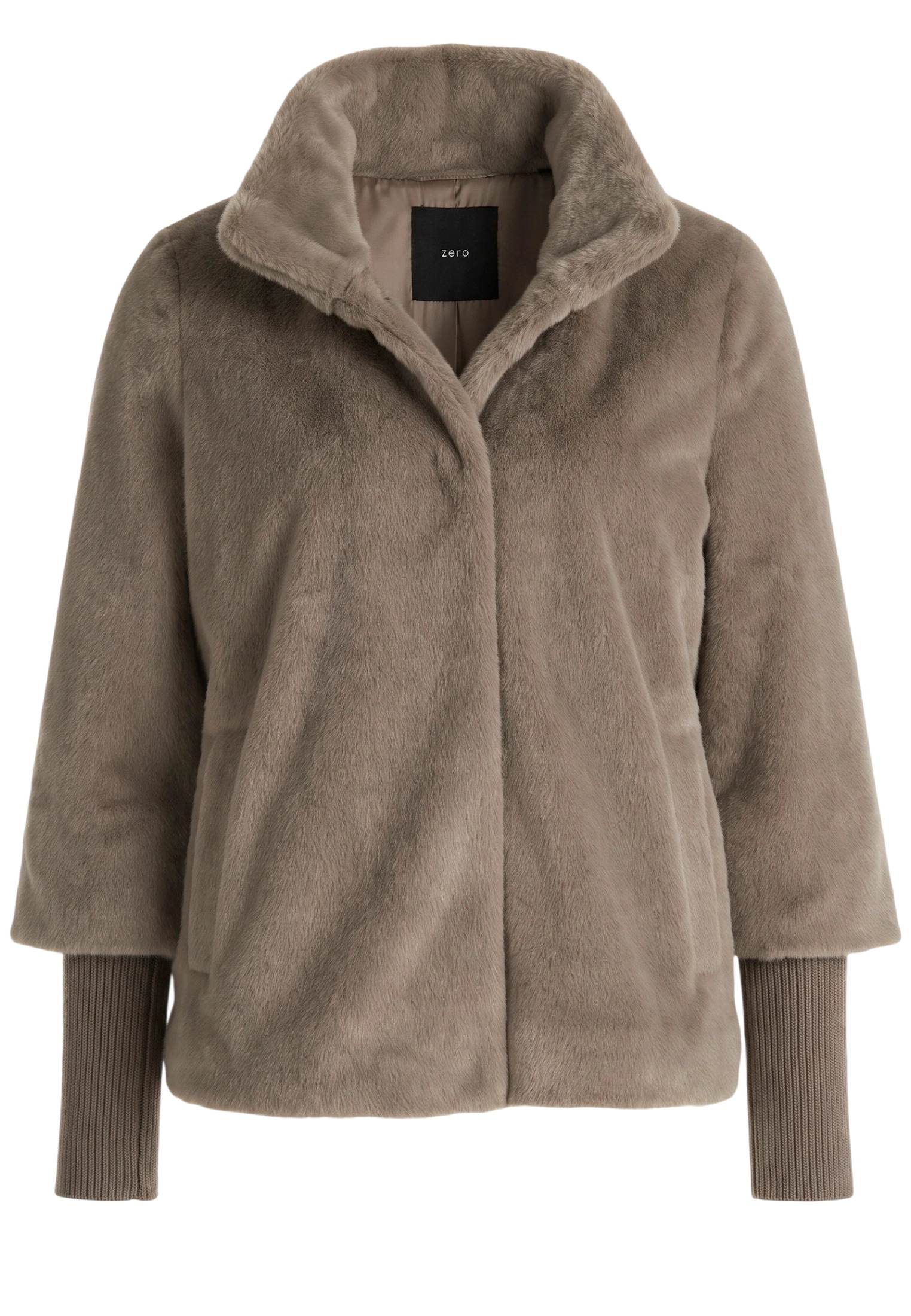 Zero Fellimitatjacke »Damen«