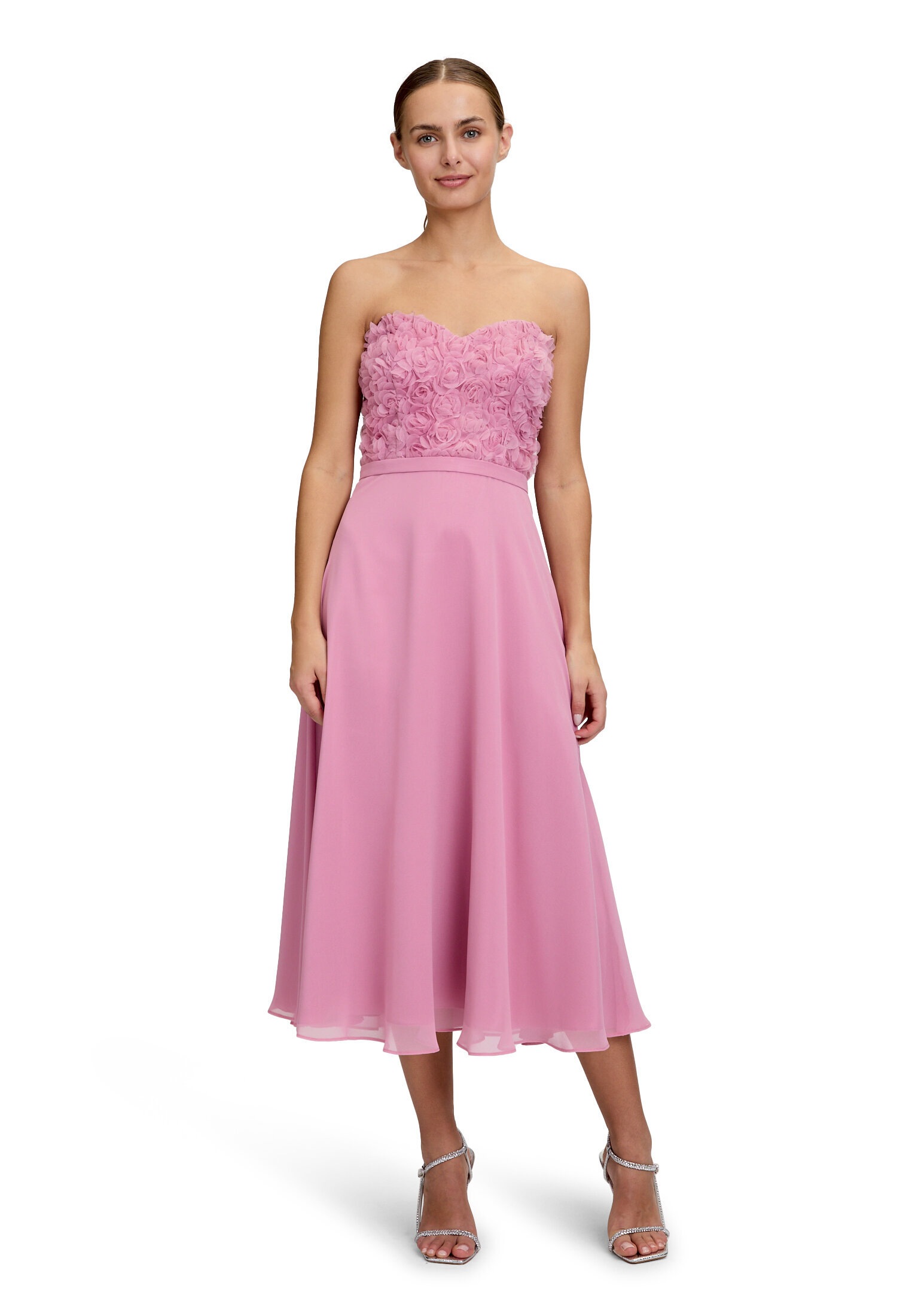 Vera Mont Abendkleid »Damen mit Cut-Outs« Ohne Tasche Strass